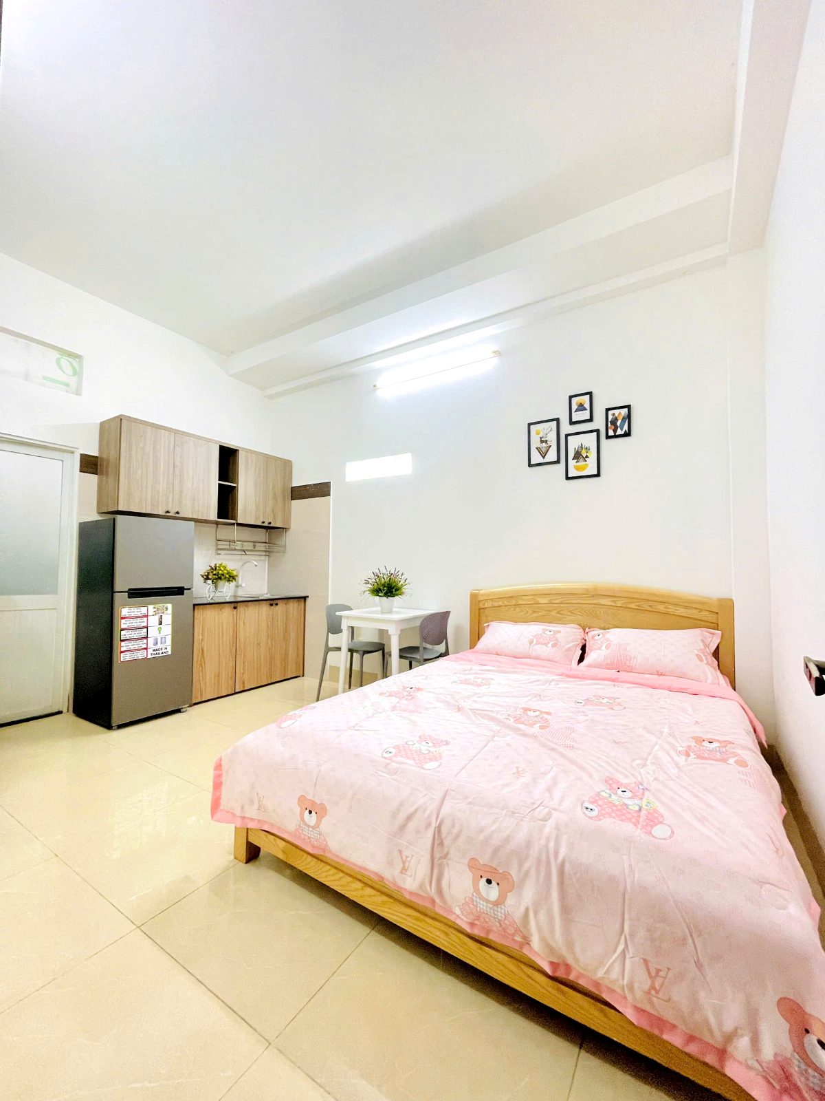 Căn hộ mini có nội thất 25m² - Tân Bình, TP.HCM