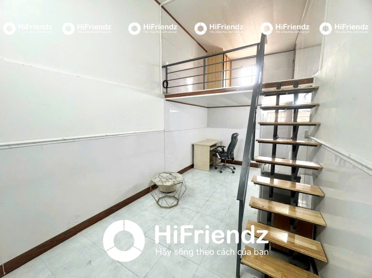Phòng trọ có nội thất 25m² - Bình Tân, TP.HCM