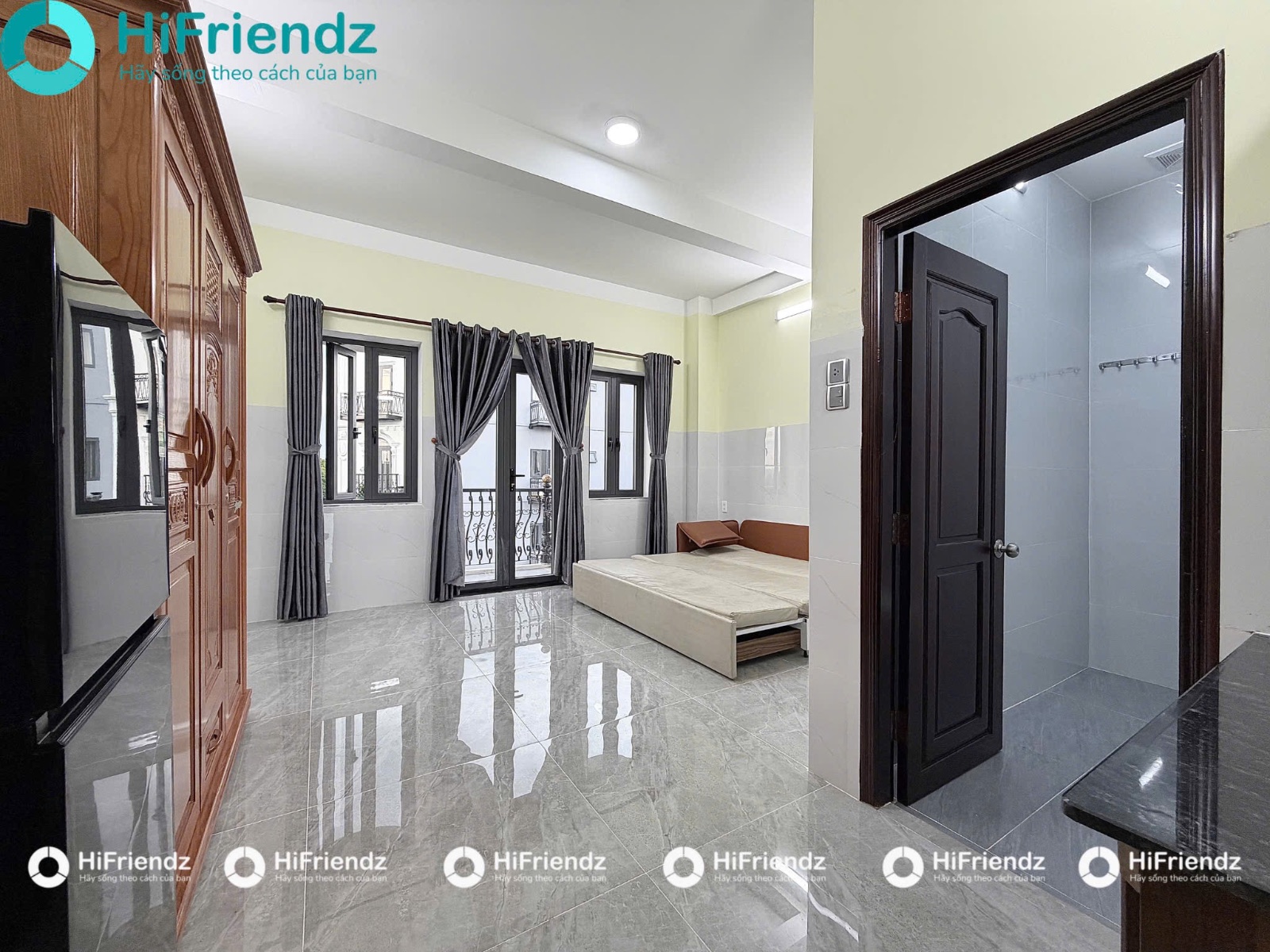 Căn hộ mini có nội thất 25m² - Quận 2, TP.HCM