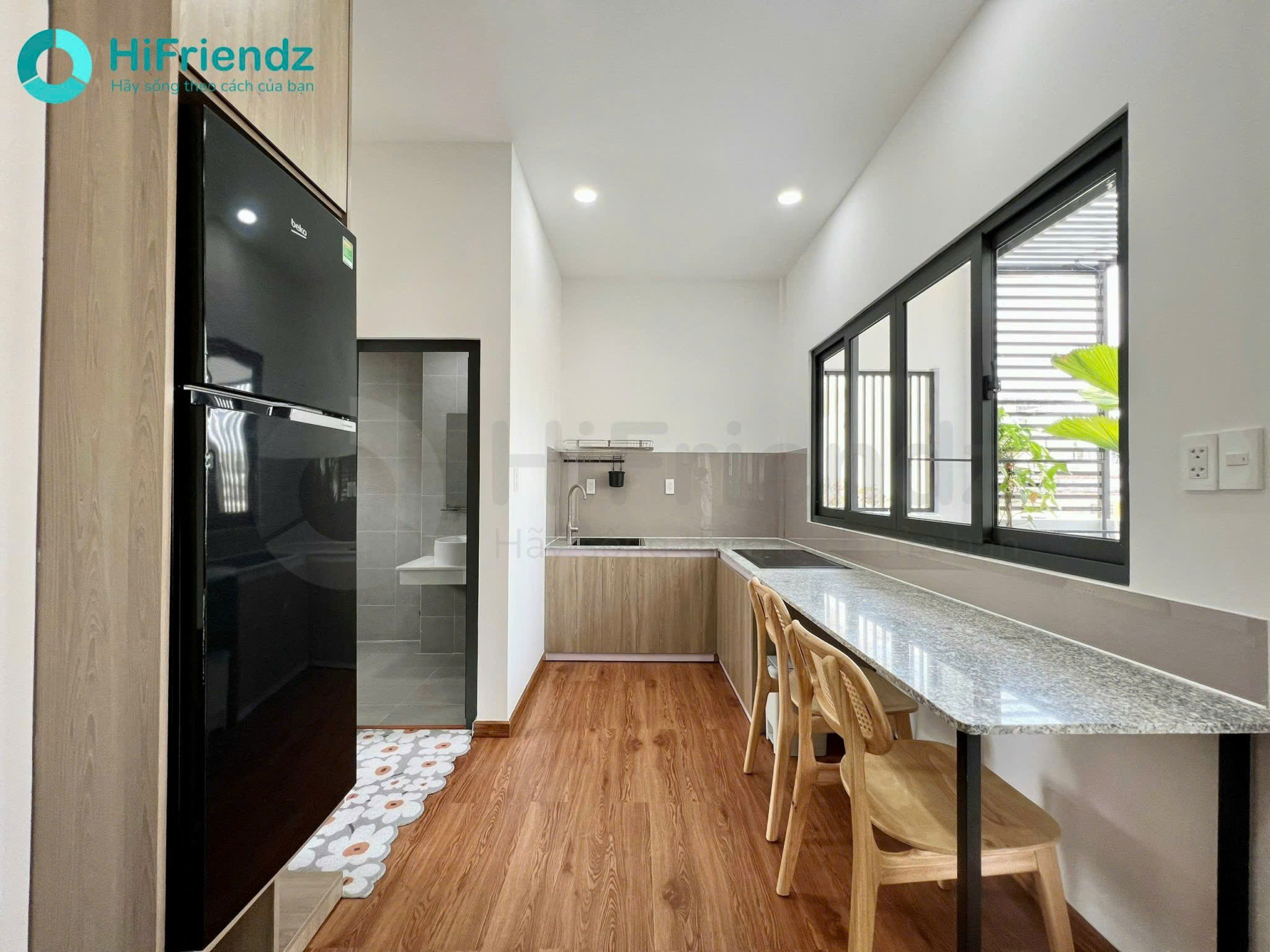 Căn hộ mini có nội thất 28m² - Quận 2, TP.HCM
