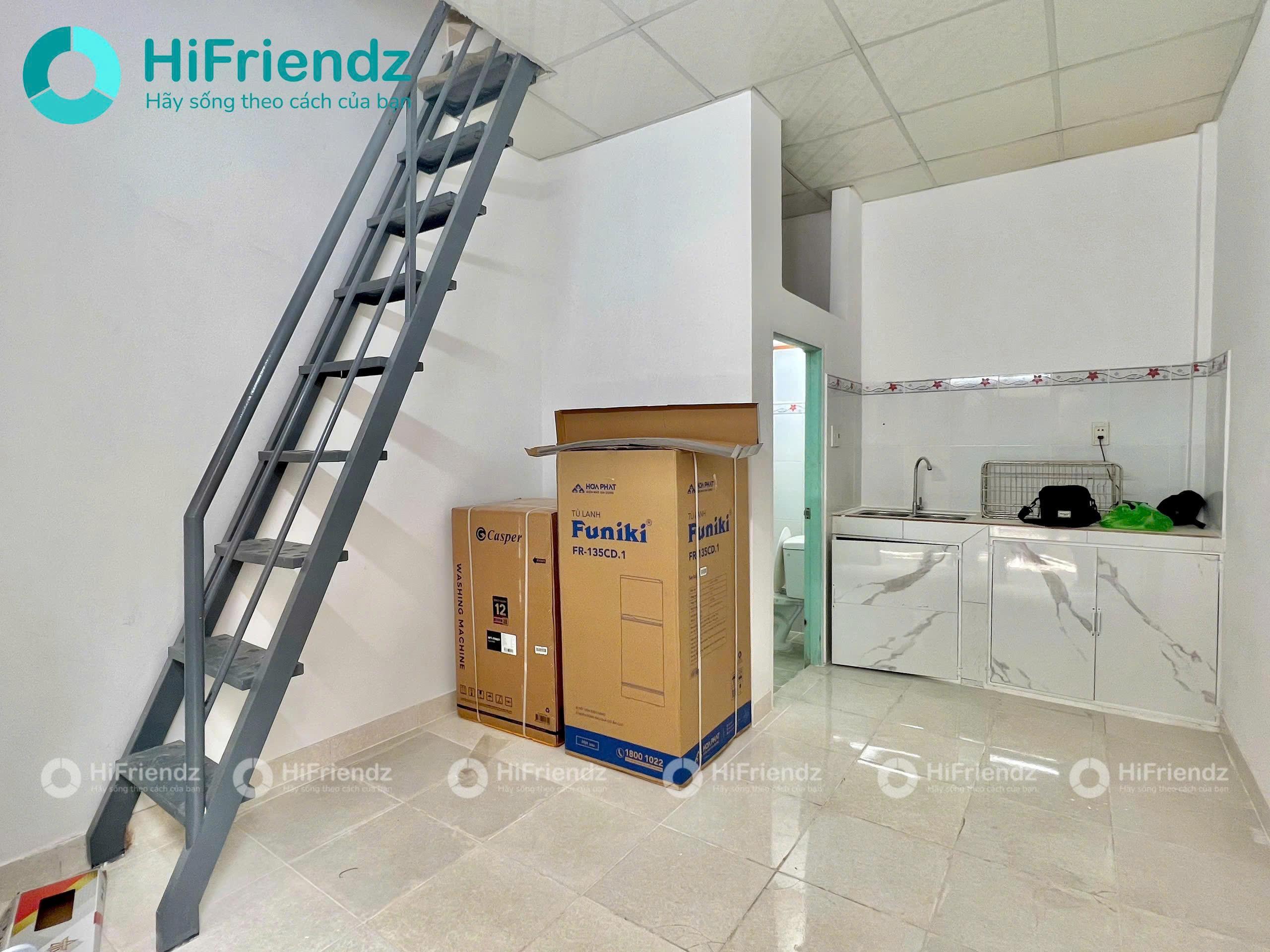 Phòng trọ có nội thất 28m² - Quận 7, TP.HCM
