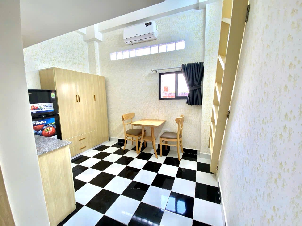 Phòng trọ có nội thất 25m² - Bình Thạnh, TP.HCM