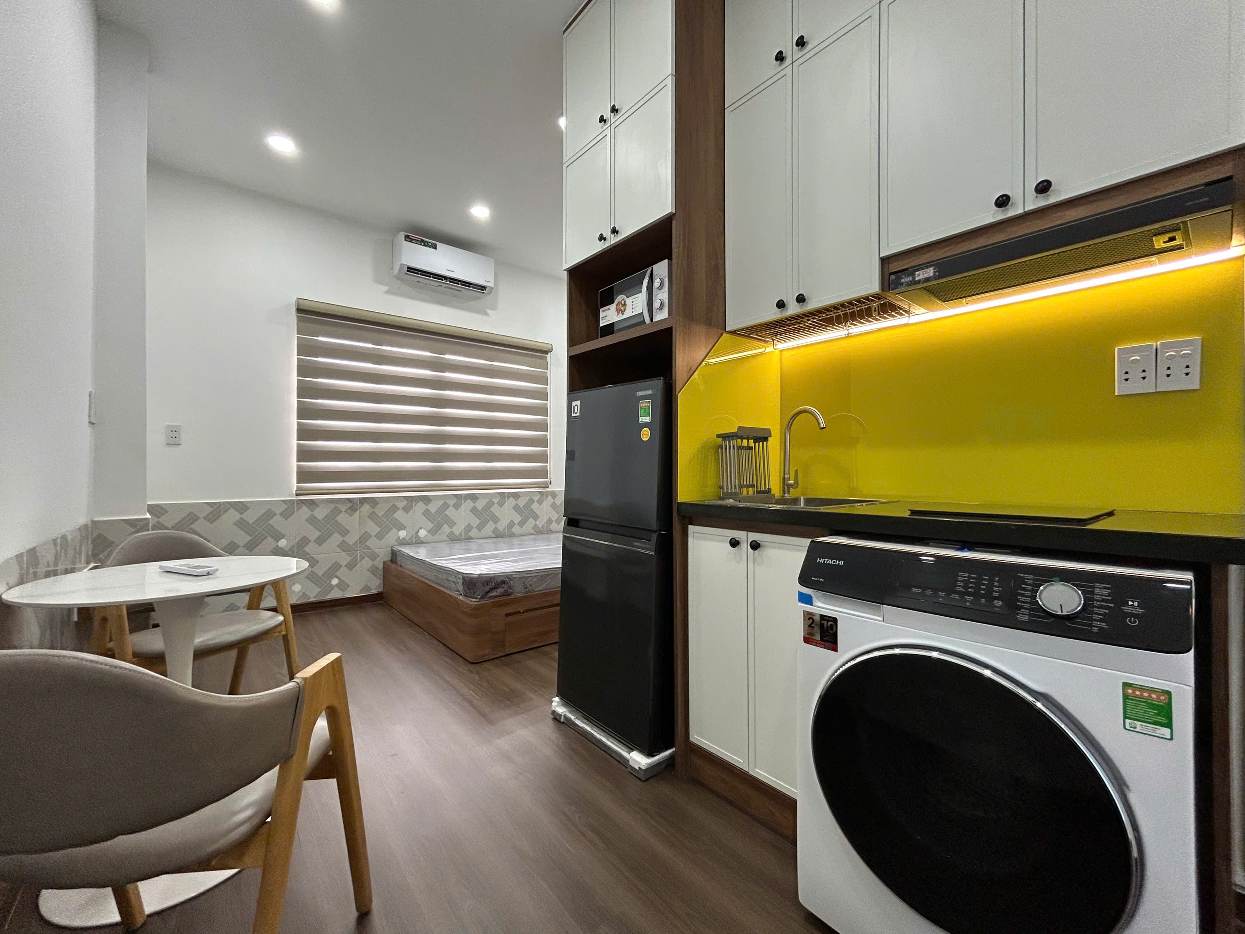 Căn hộ mini có nội thất 22m² - Quận 10, TP.HCM