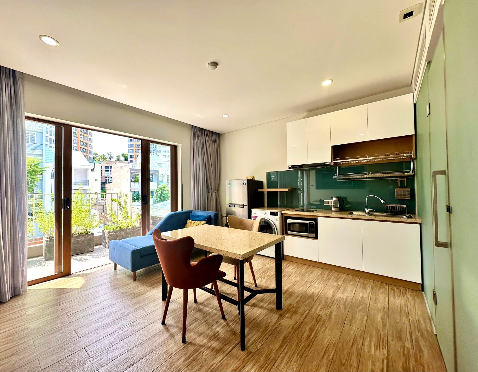 Phòng trọ có nội thất 55m² - Quận 2, TP.HCM