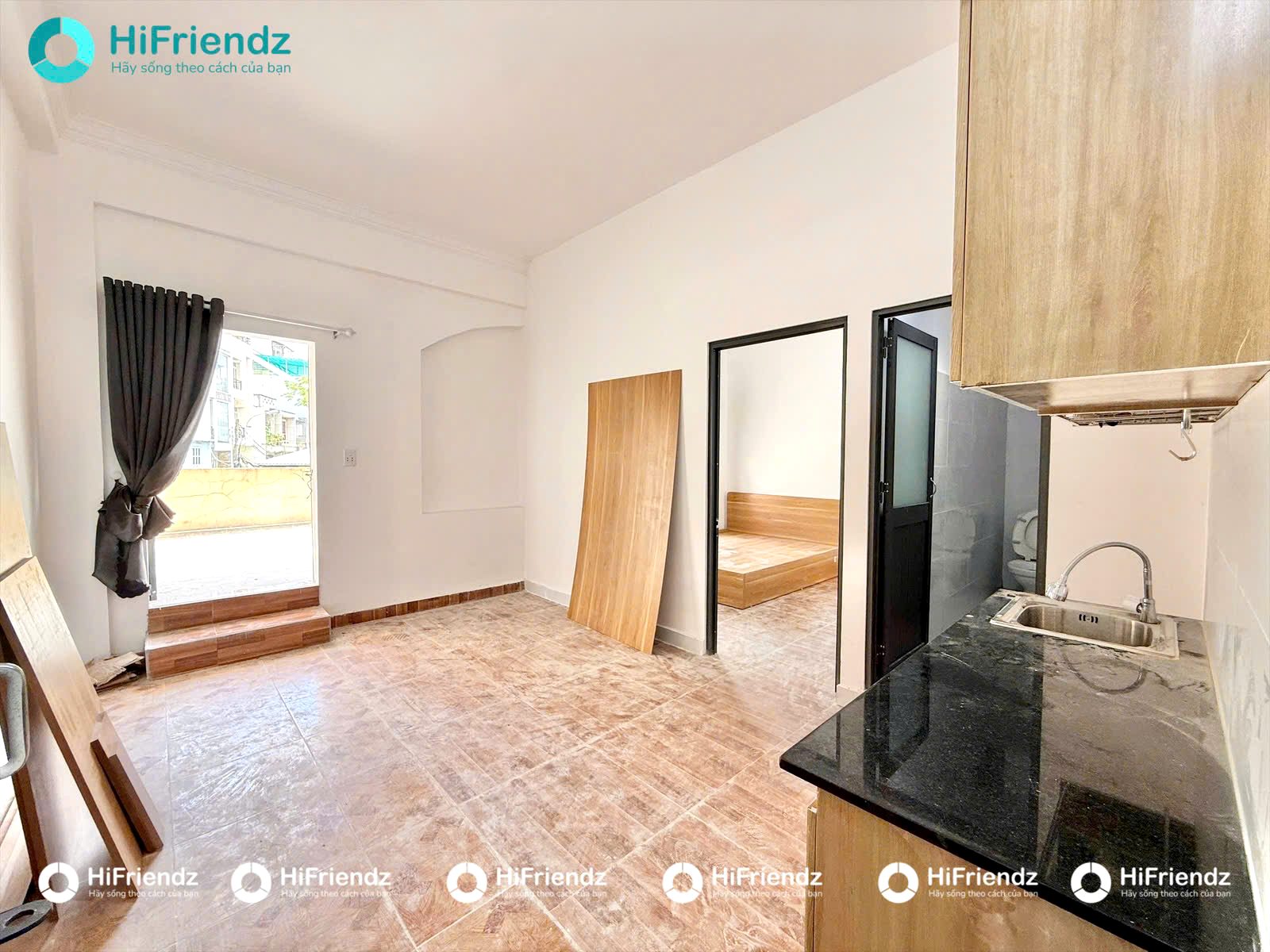 Phòng trọ có nội thất 50m² - Tân Bình, TP.HCM