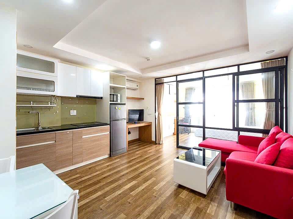 Phòng trọ có nội thất 44m² - Quận 2, TP.HCM