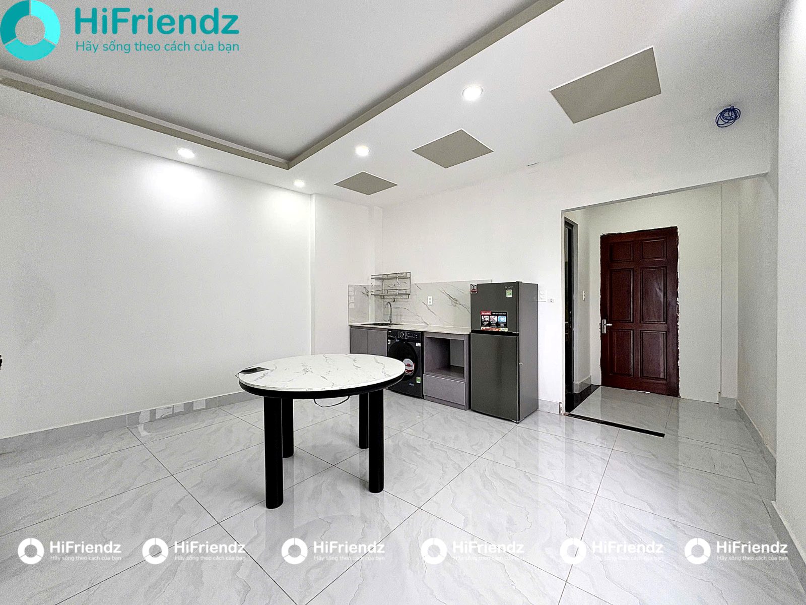 Phòng trọ có nội thất 50m² - Quận 2, TP.HCM