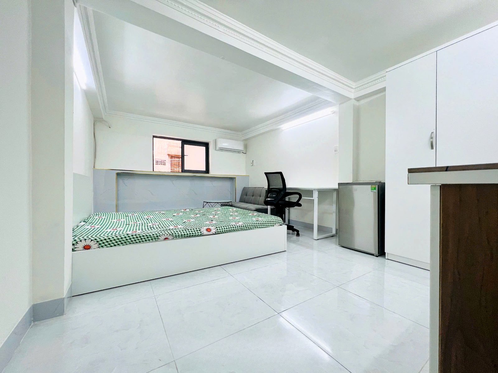 Căn hộ mini có nội thất 20m² - Quận 1, TP.HCM