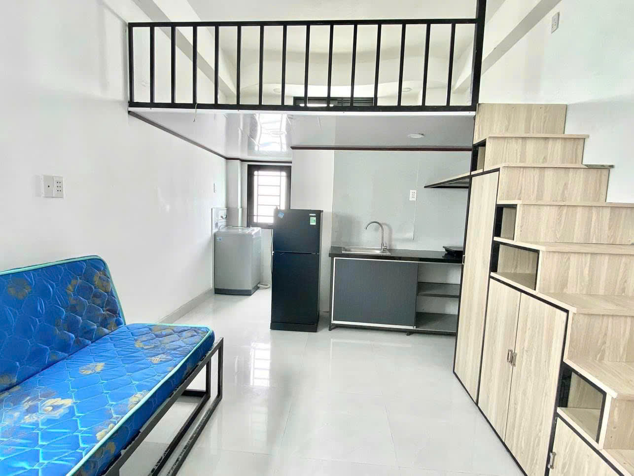 Phòng trọ có nội thất 22m² - Quận 8, TP.HCM
