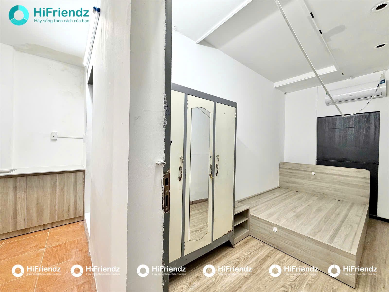 Phòng trọ có nội thất 40m² - Tân Bình, TP.HCM