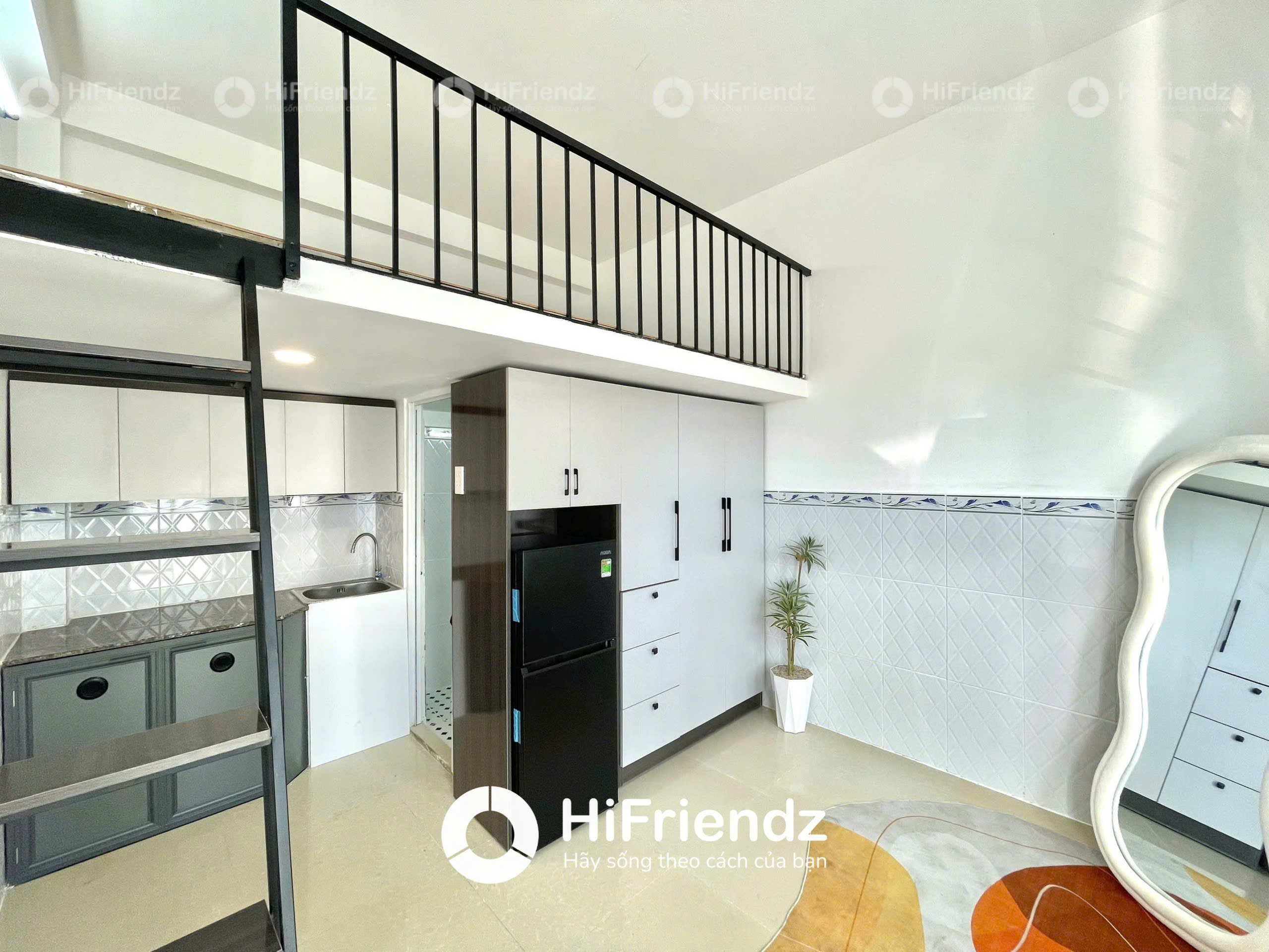 Phòng trọ có nội thất 20m² - Quận 6, TP.HCM