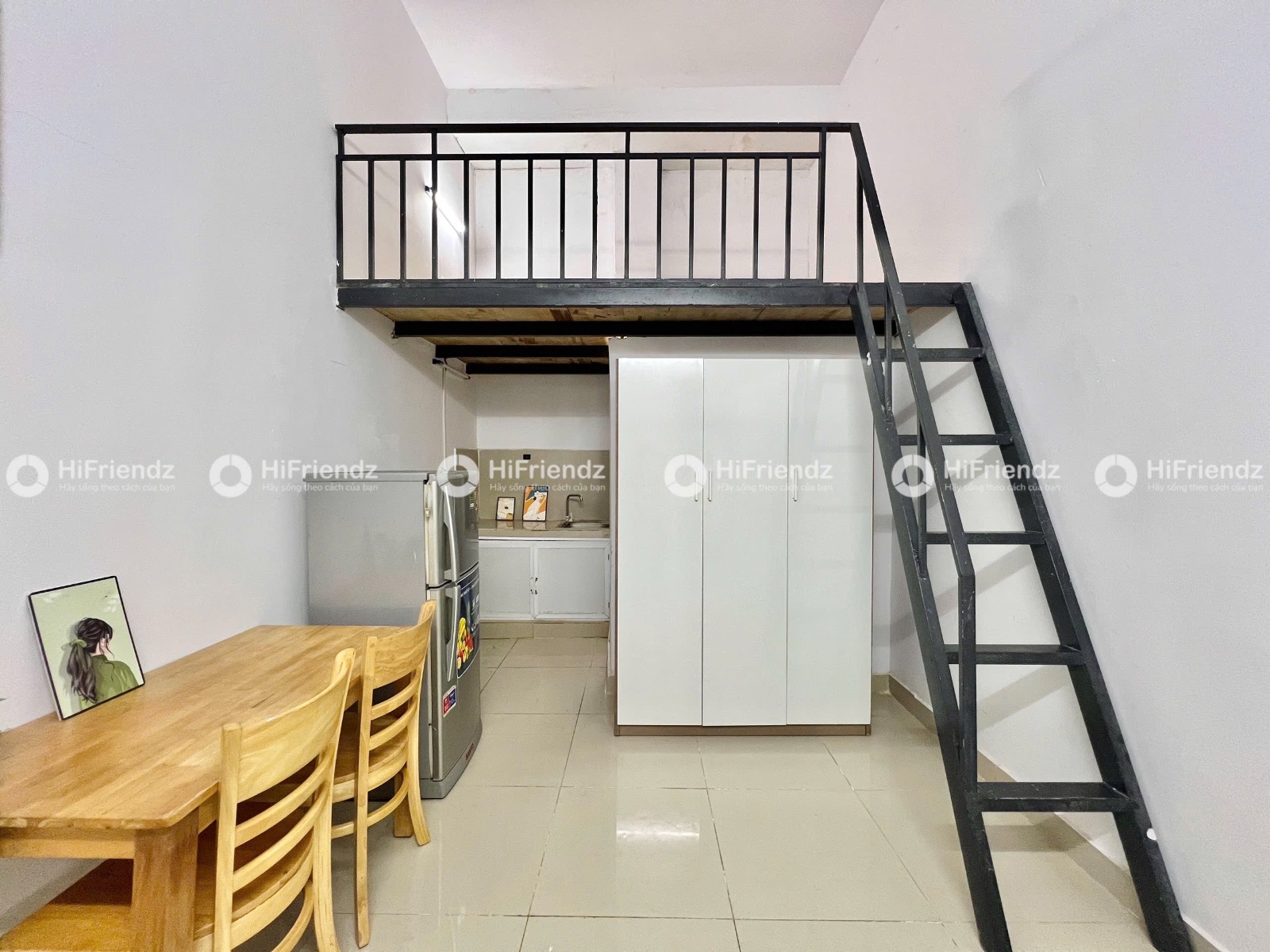 Phòng trọ có nội thất 25m² - Tân Phú, TP.HCM