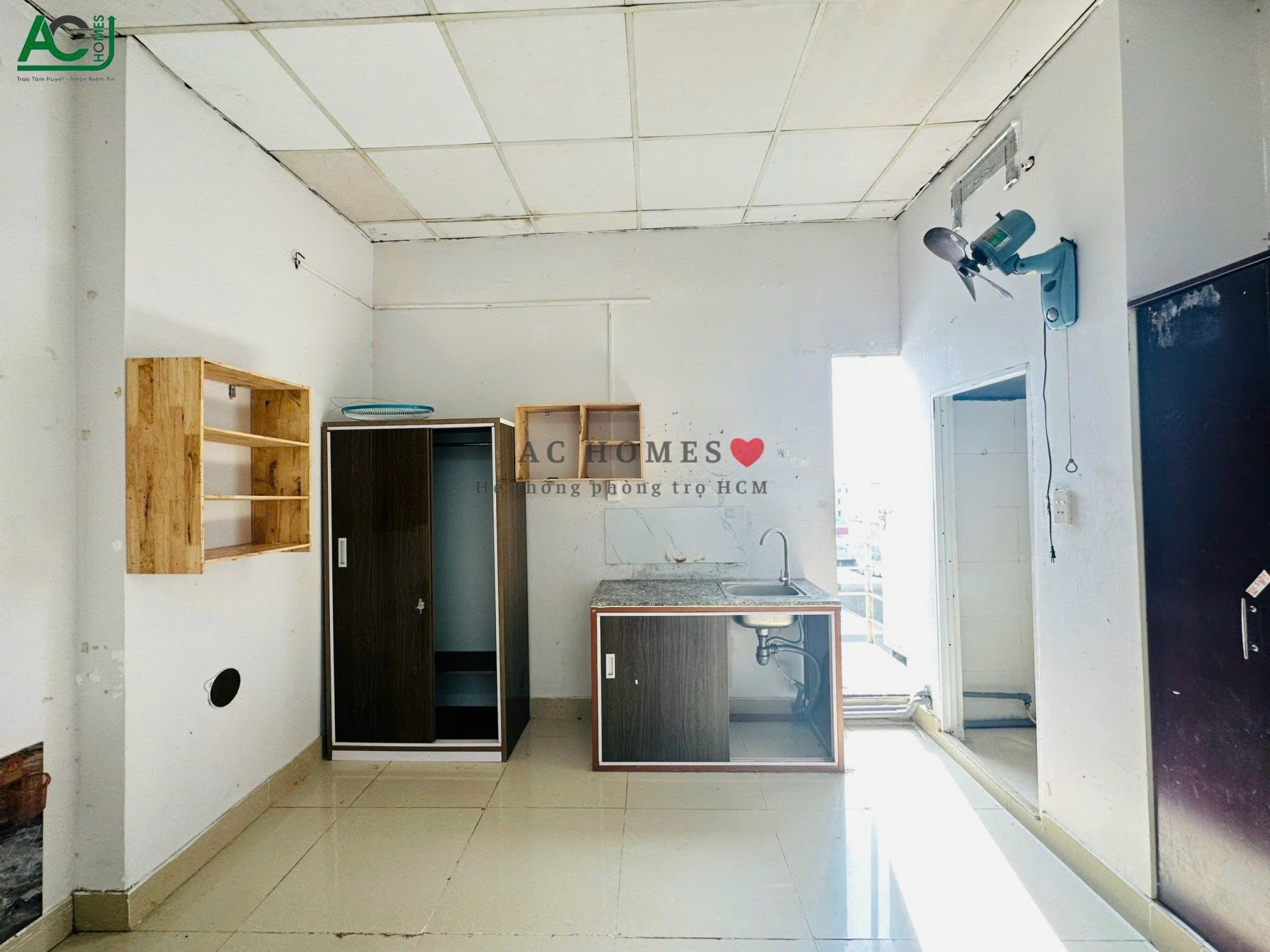 Căn hộ mini có nội thất 20m² - Quận 12, TP.HCM