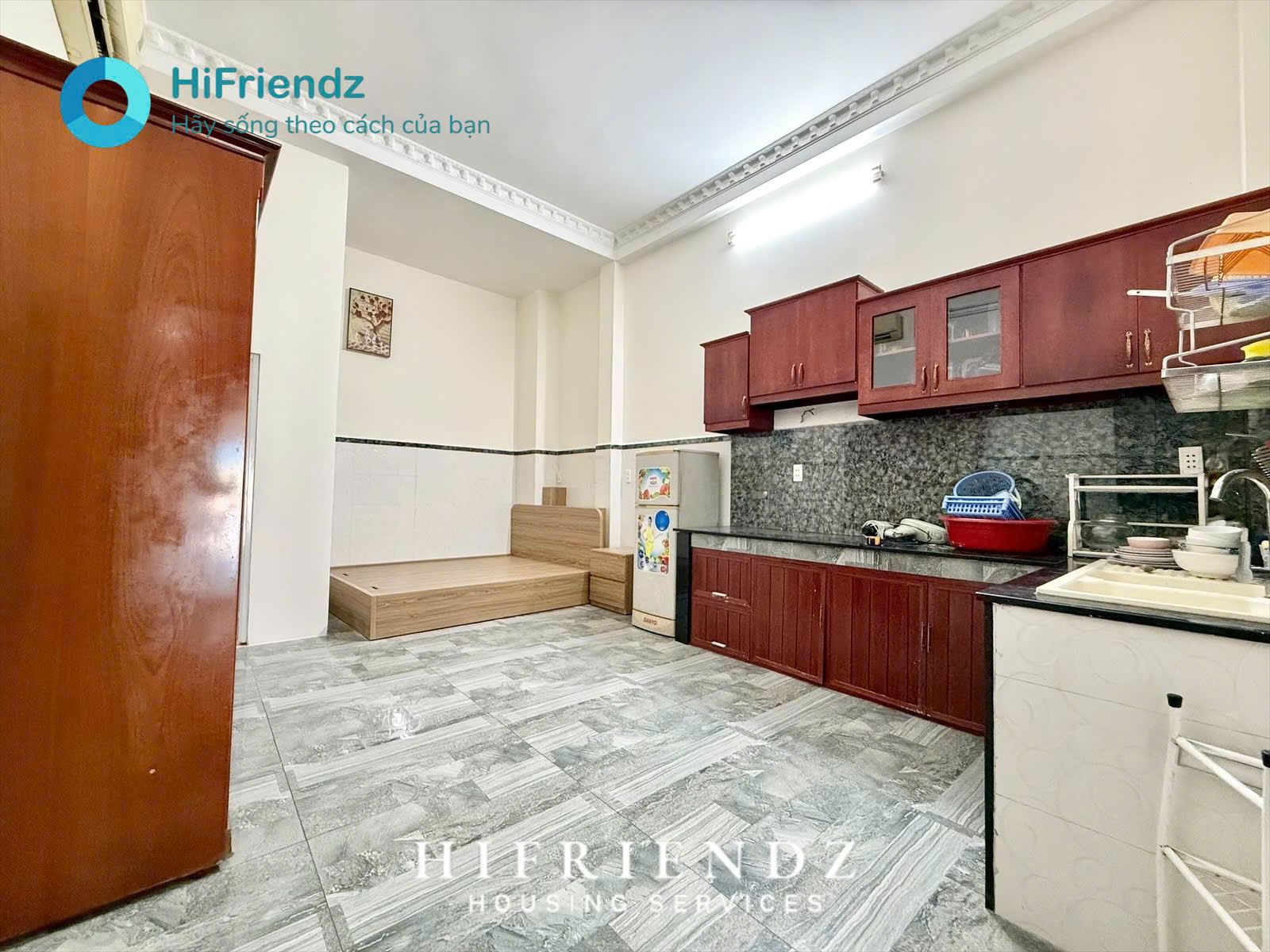 Căn hộ mini có nội thất 20m² - Gò Vấp, TP.HCM
