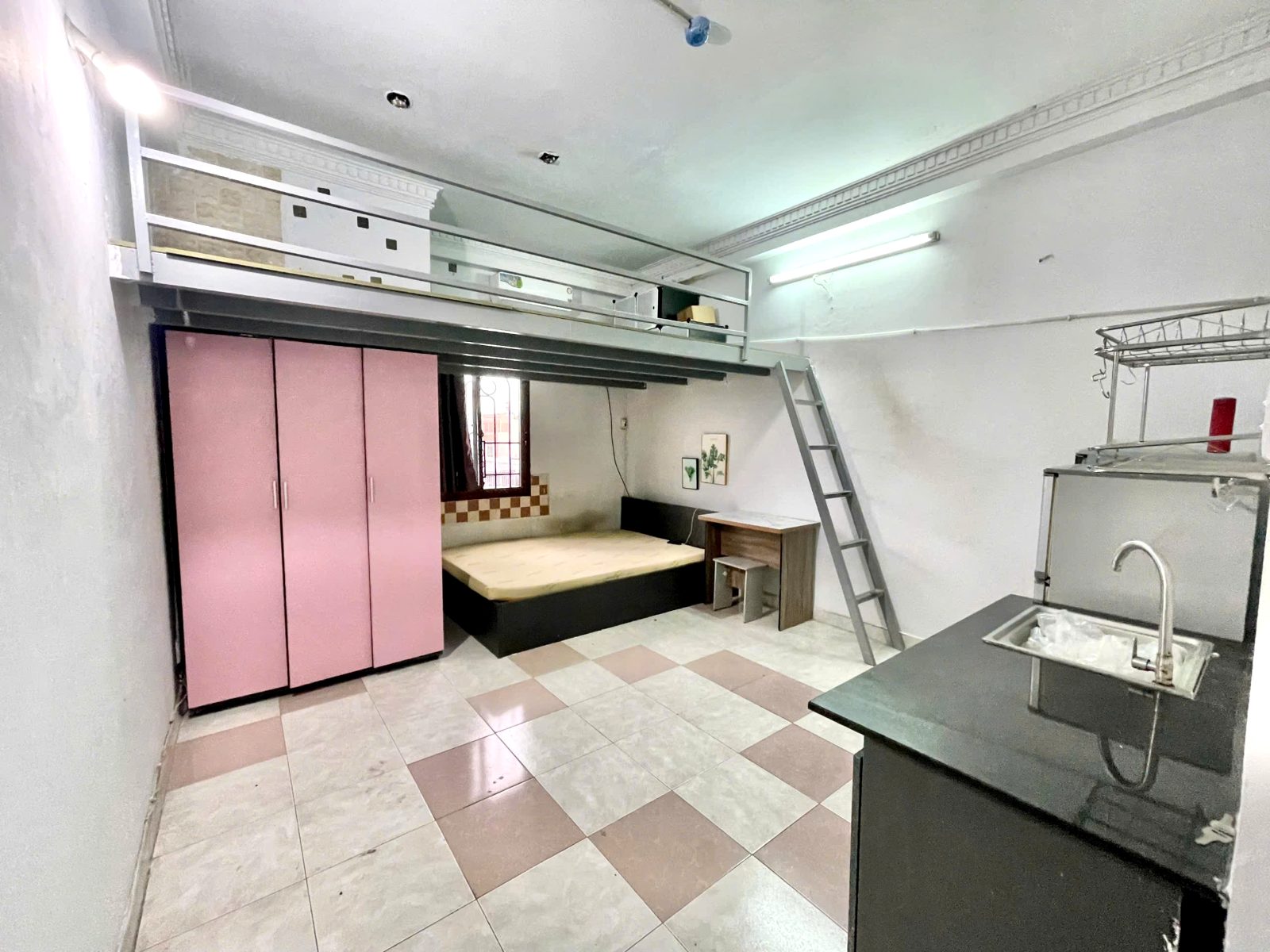 Căn hộ mini có nội thất 23m² - Tân Bình, TP.HCM
