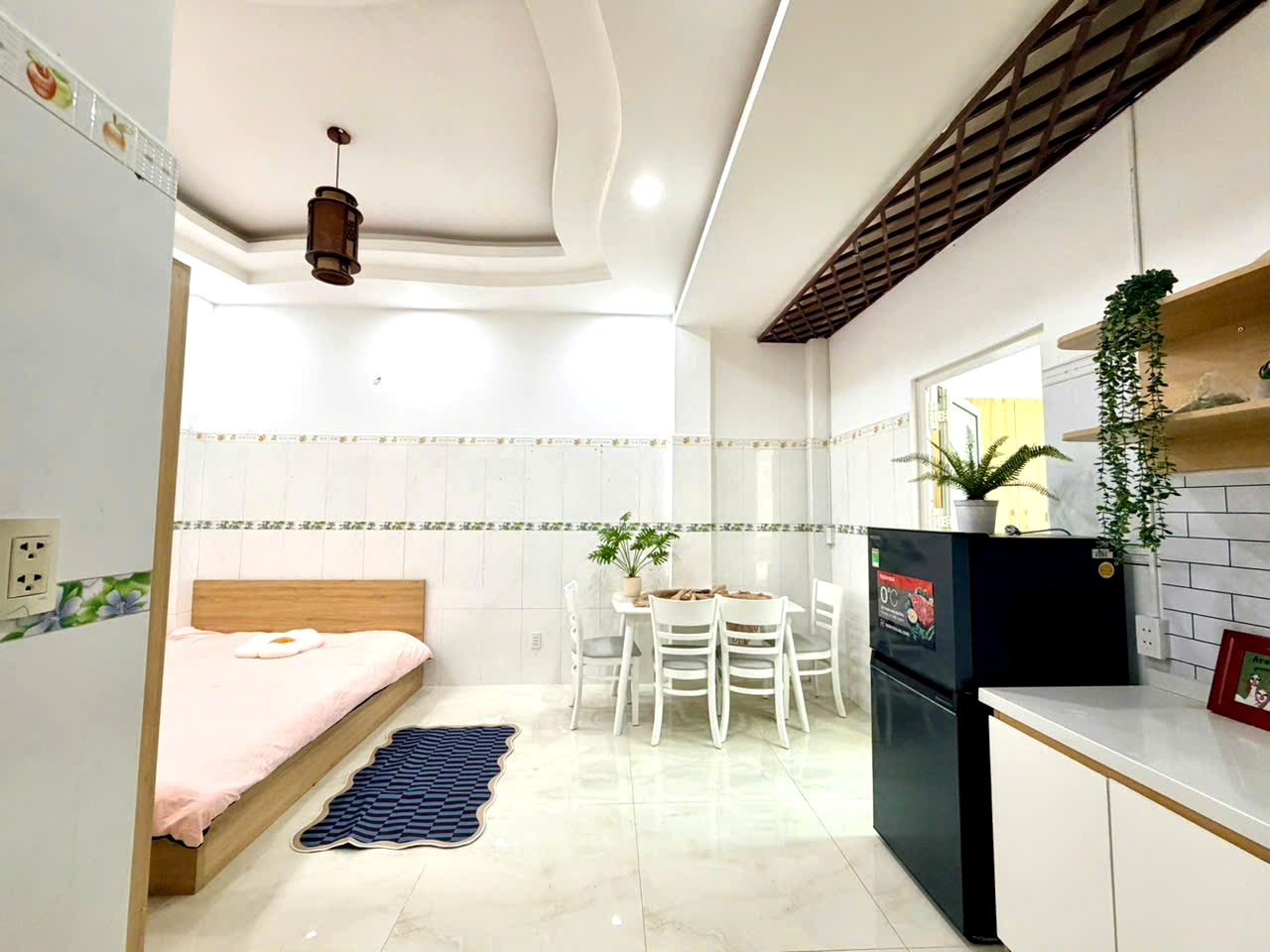 Phòng trọ có nội thất 50m² - Gò Vấp, TP.HCM
