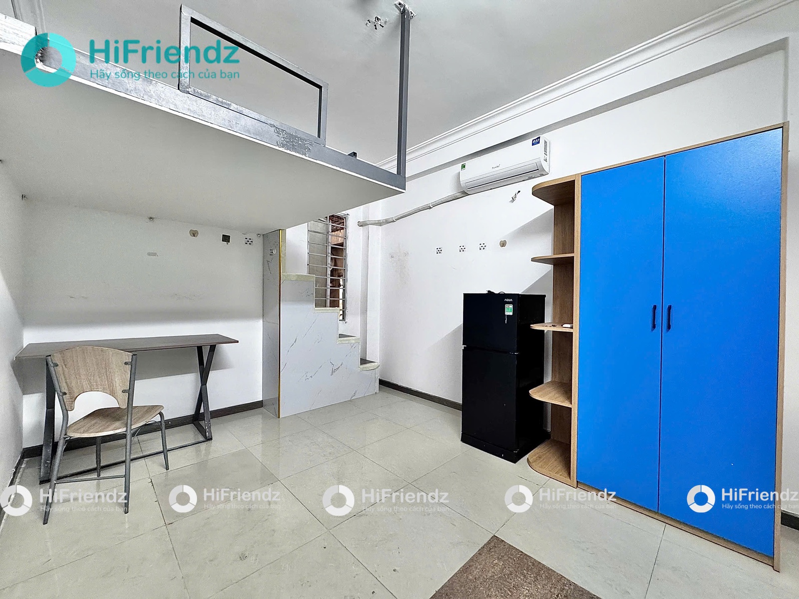Phòng trọ có nội thất 25m² - Bình Thạnh, TP.HCM