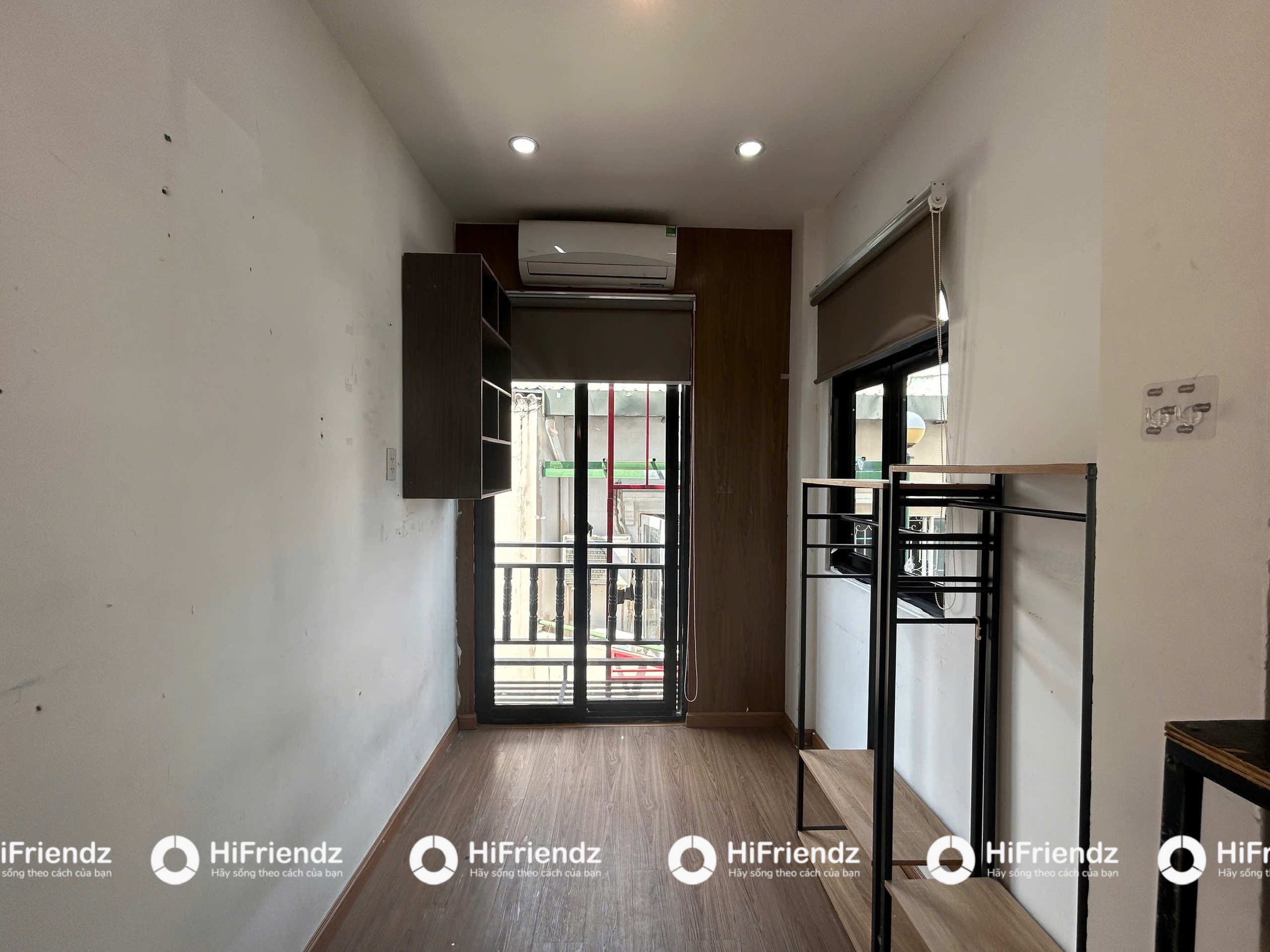 Phòng trọ có nội thất 18m² - Quận 1, TP.HCM