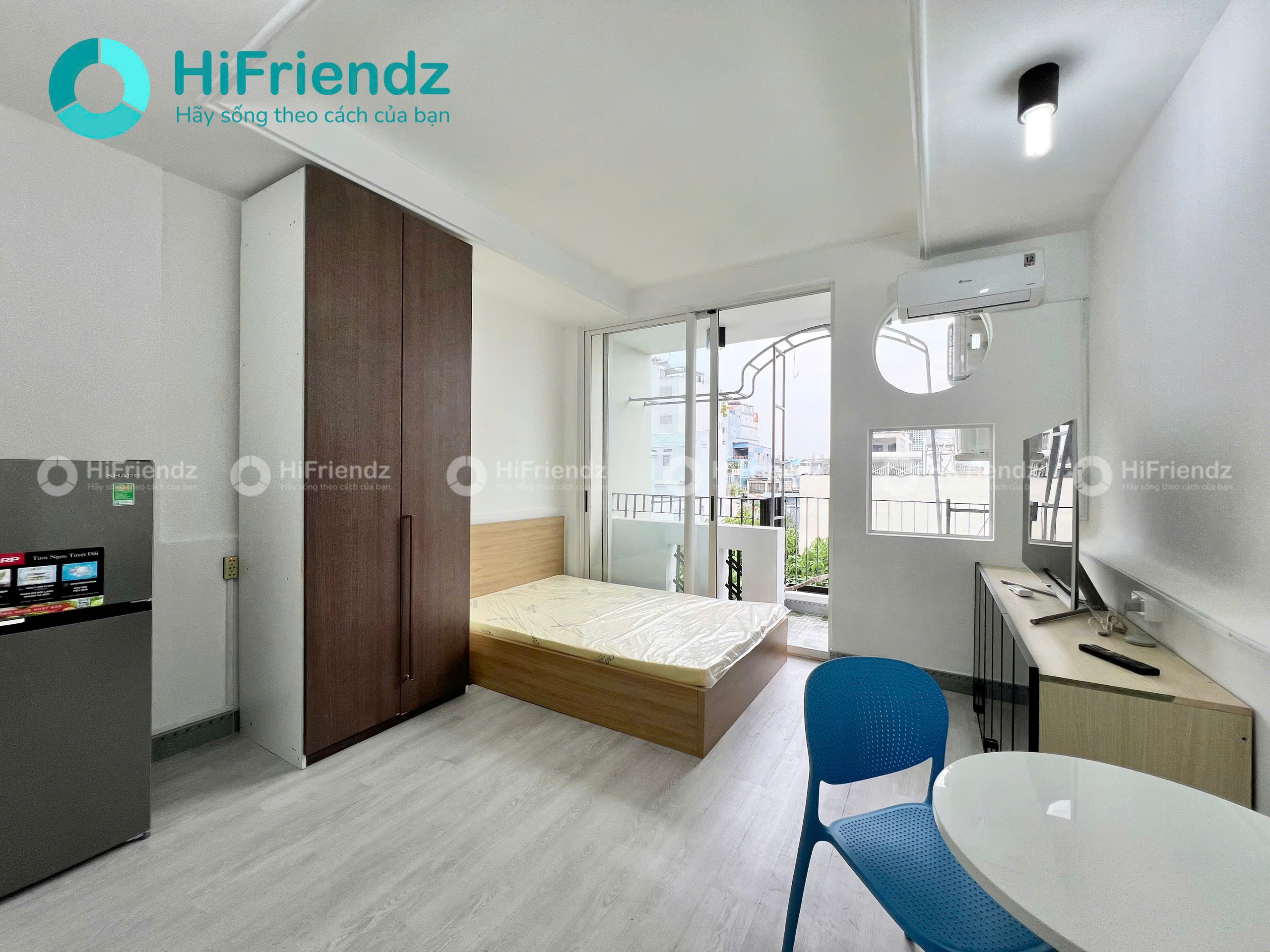 Căn hộ mini có nội thất 25m² - Gò Vấp, TP.HCM