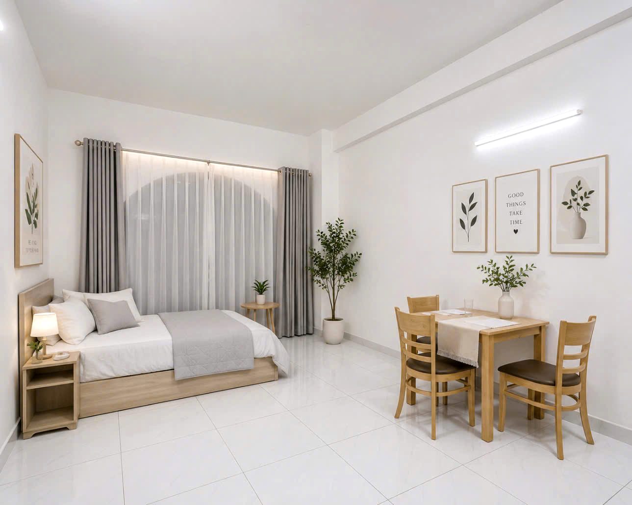 Căn hộ mini có nội thất 26m² - Thủ Đức, TP.HCM