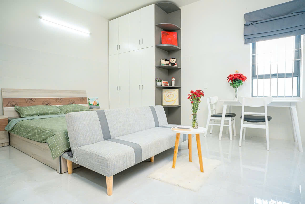 Căn hộ mini có nội thất 30m² - Quận 8, TP.HCM