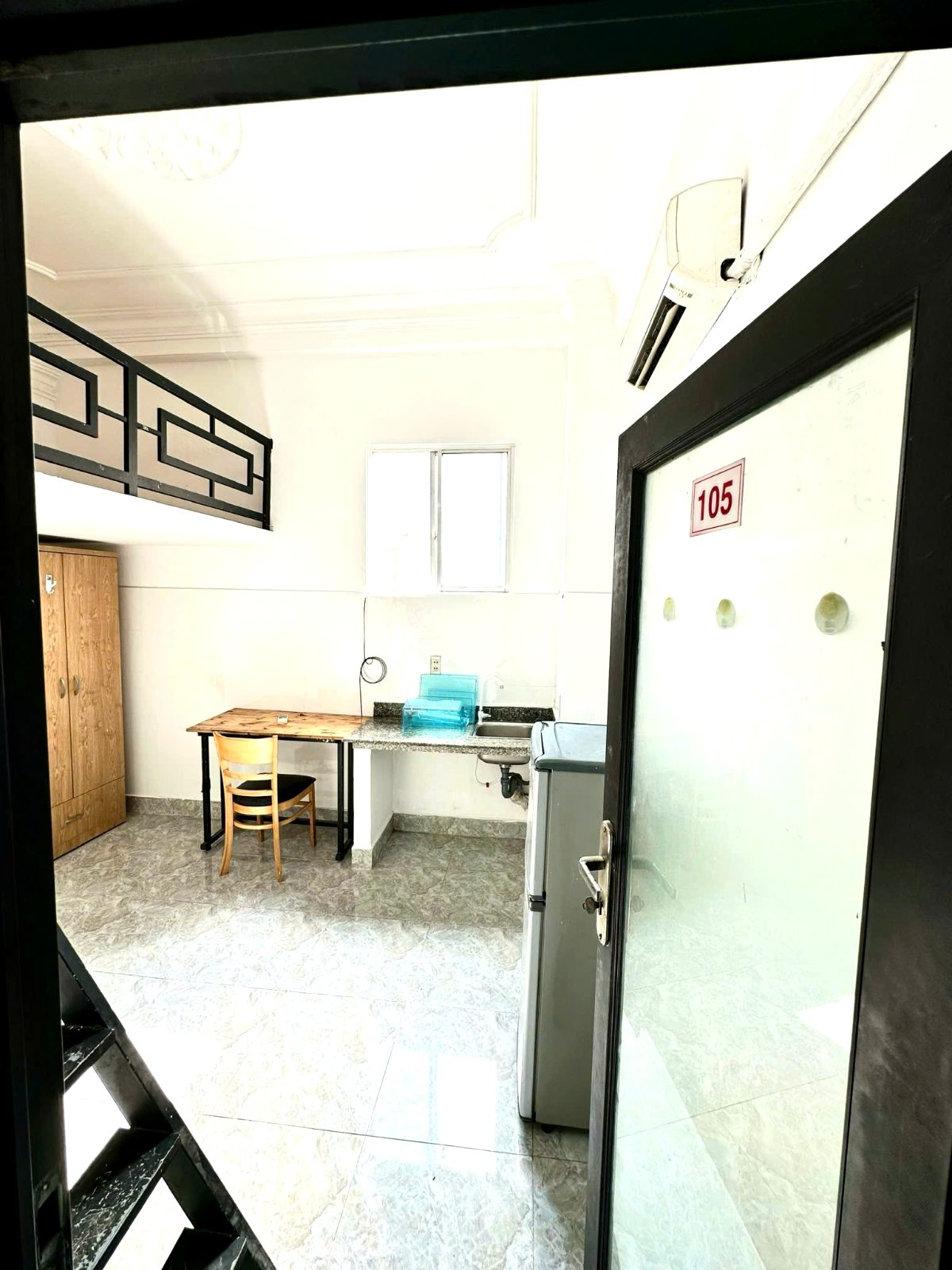 Phòng trọ có nội thất 20m² - Tân Bình, TP.HCM