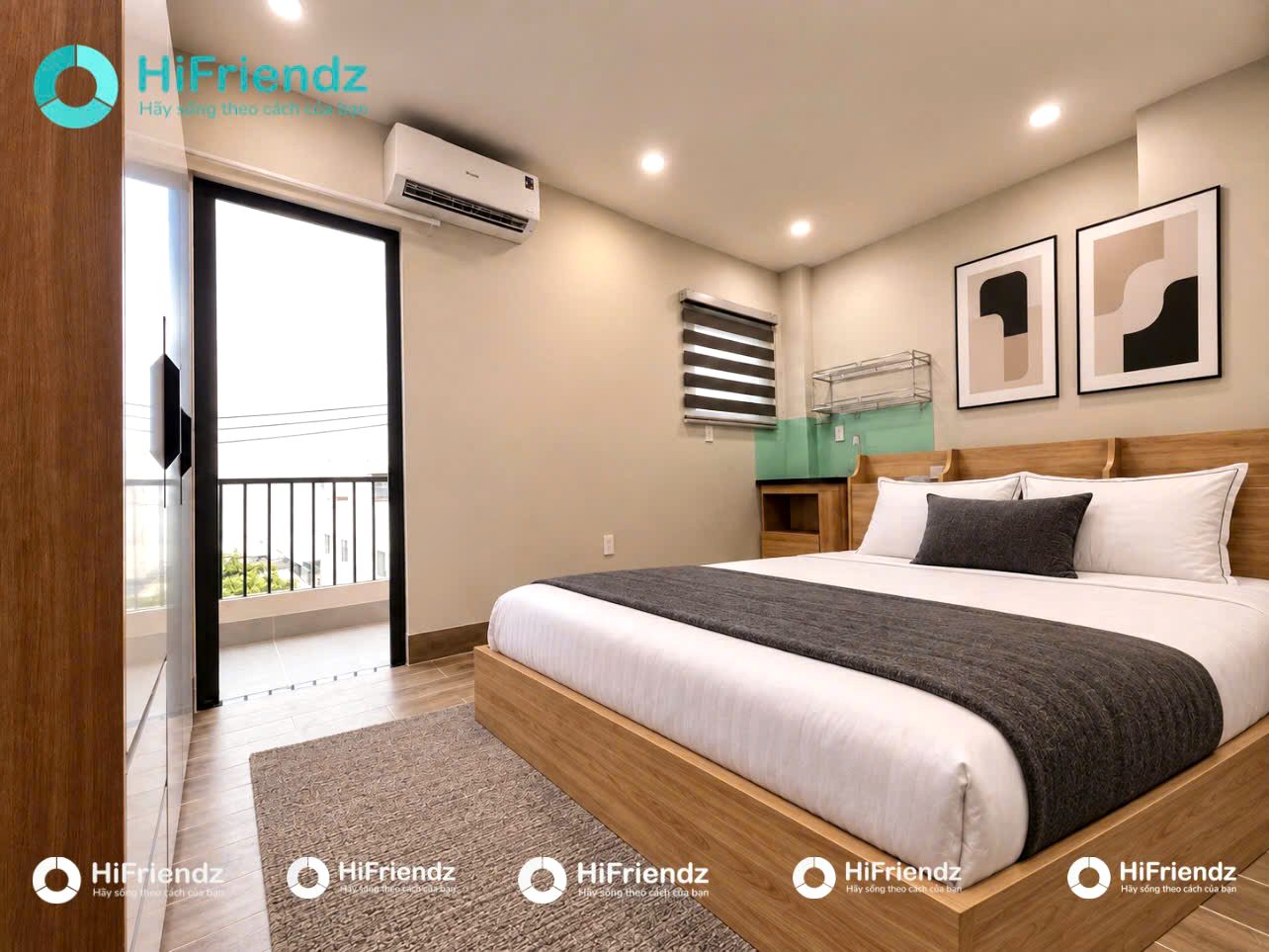 Căn hộ mini có nội thất 25m² - Thủ Đức, TP.HCM