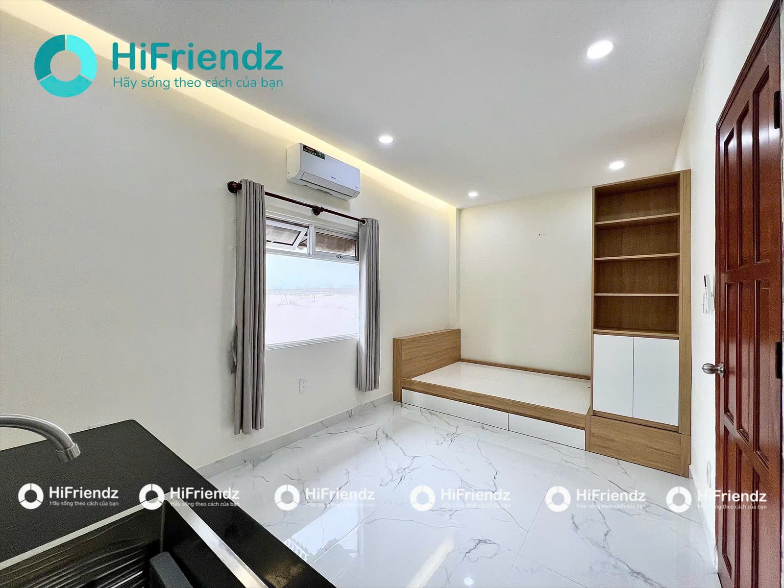 Căn hộ mini có nội thất 25m² - Gò Vấp, TP.HCM