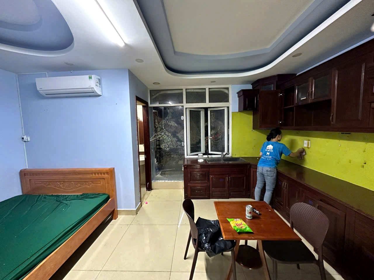 Căn hộ mini có nội thất 25m² - Quận 4, TP.HCM
