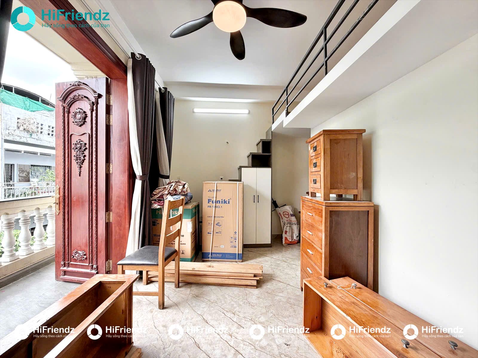 Phòng trọ có nội thất 20m² - Tân Bình, TP.HCM