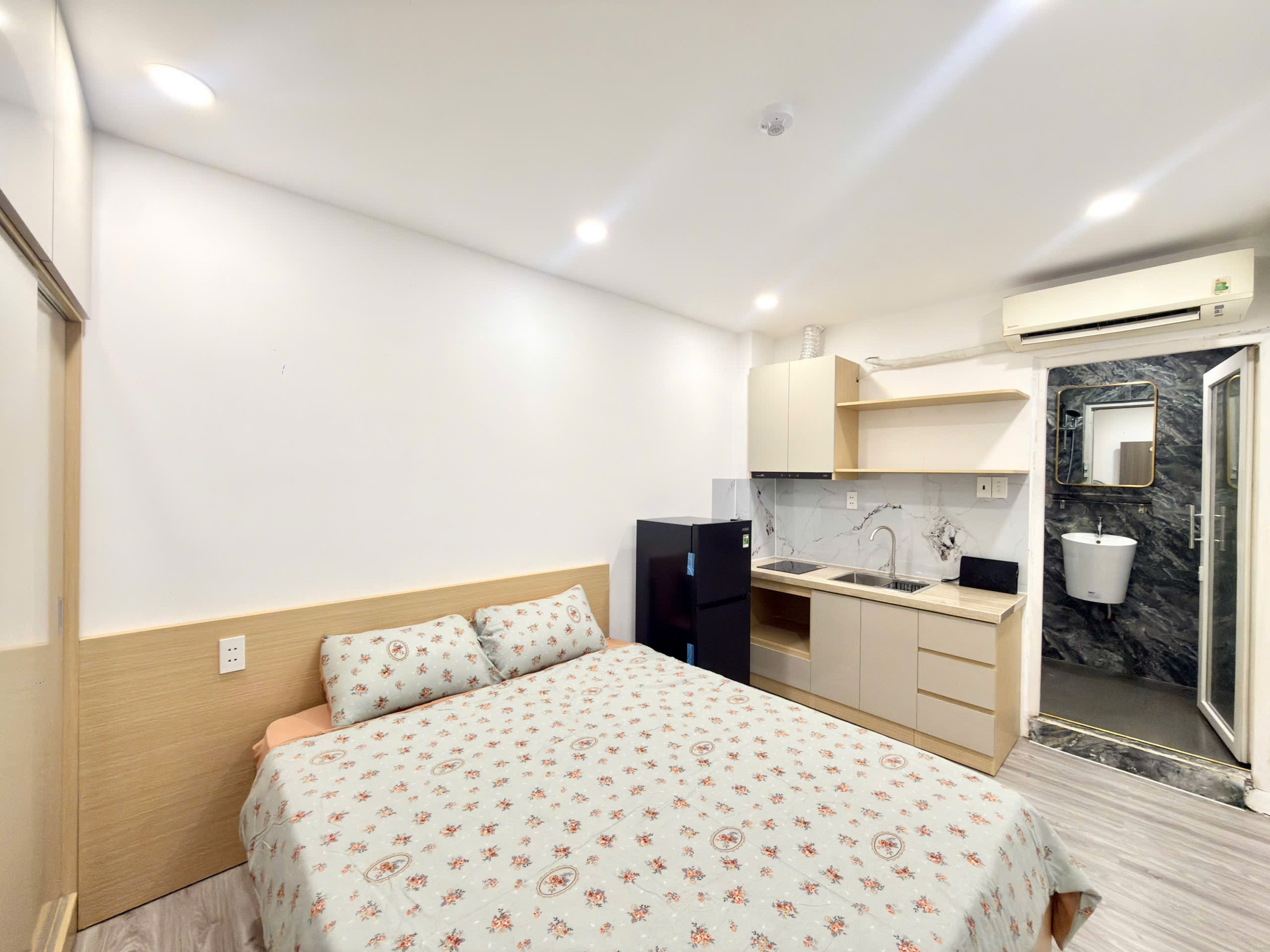 Căn hộ mini có nội thất 18m² - Quận 5, TP.HCM