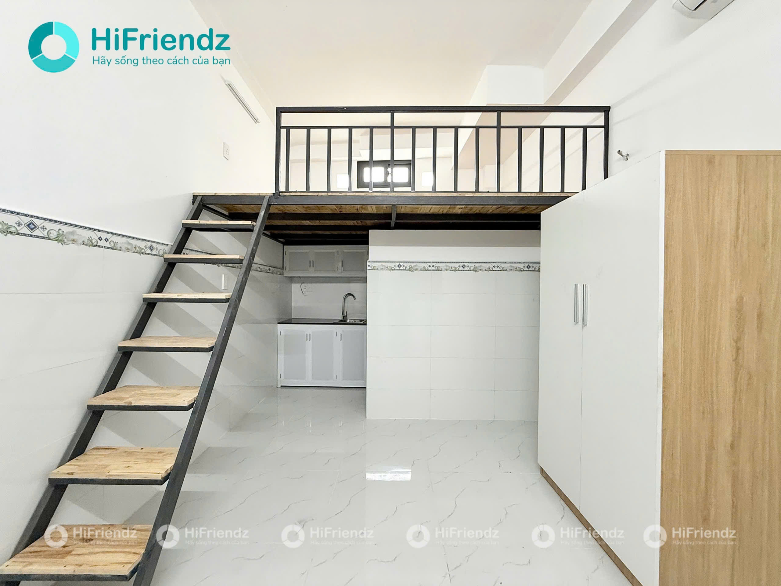 Phòng trọ có nội thất 25m² - Gò Vấp, TP.HCM