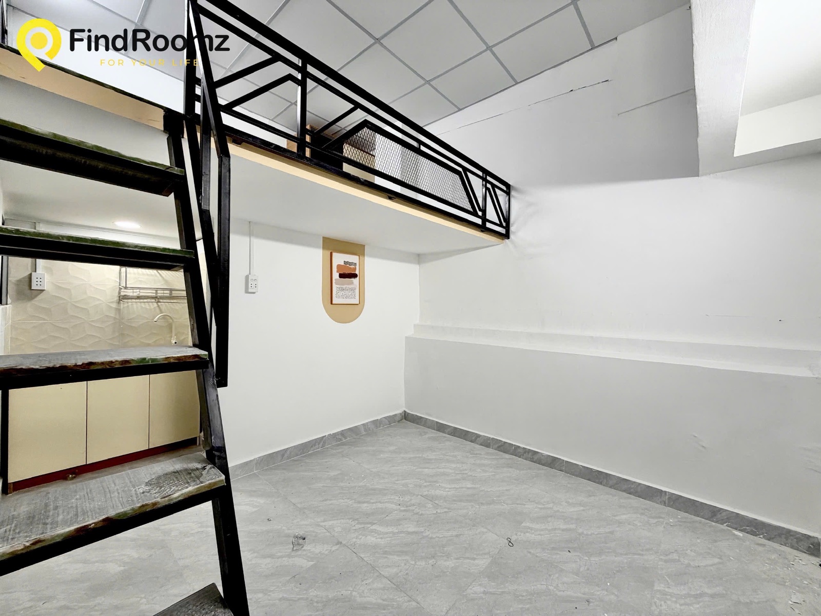 Phòng trọ có nội thất 25m² - Gò Vấp, TP.HCM