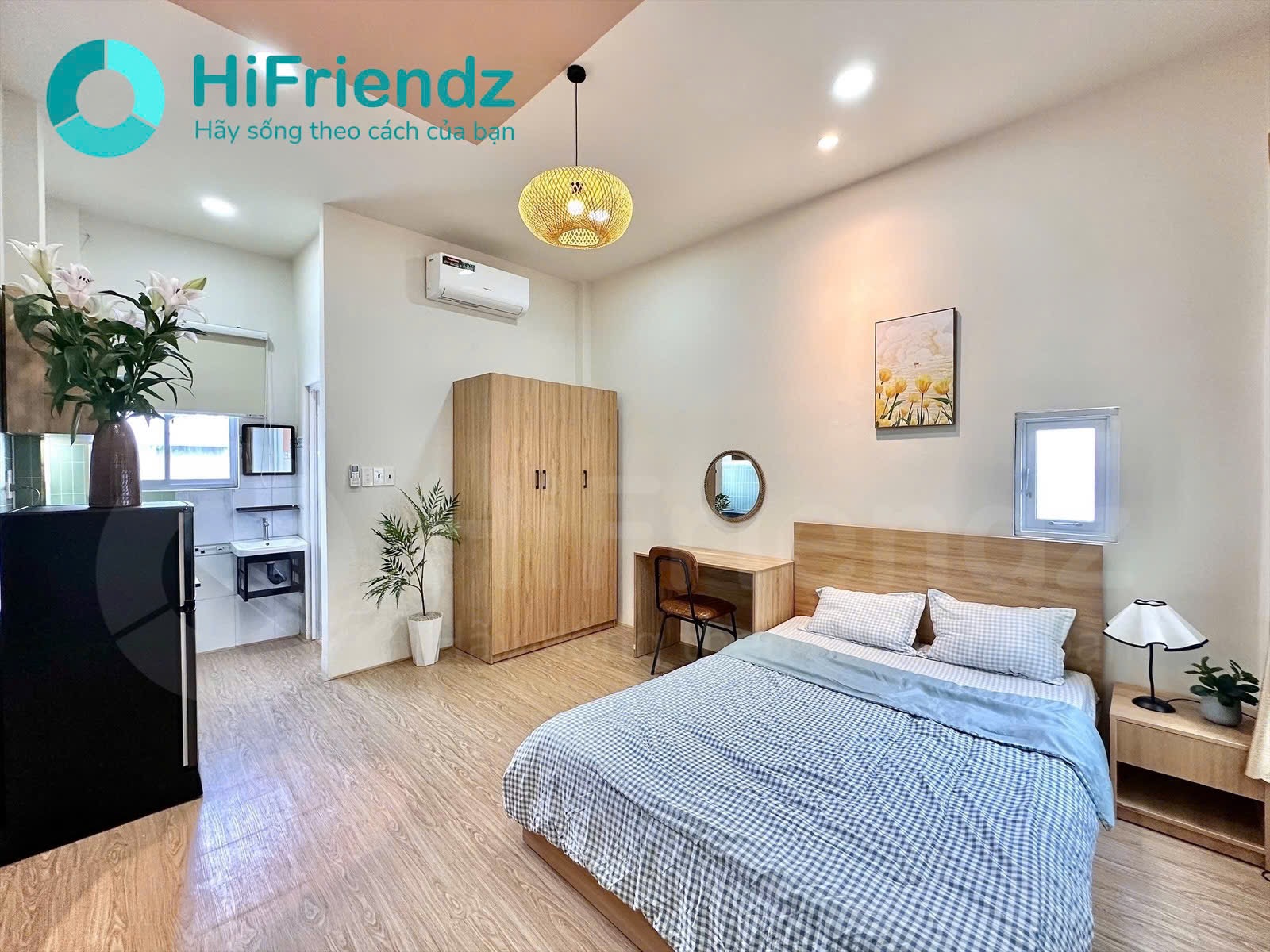 Căn hộ mini có nội thất 25m² - Phú Nhuận, TP.HCM