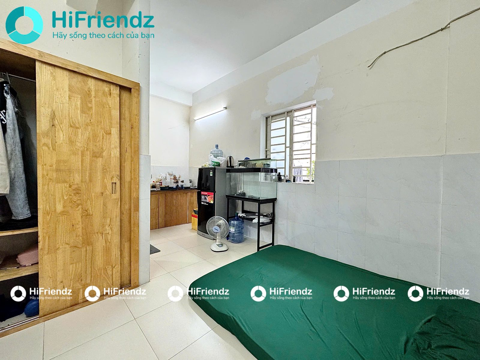 Căn hộ mini có nội thất 20m² - Bình Thạnh, TP.HCM