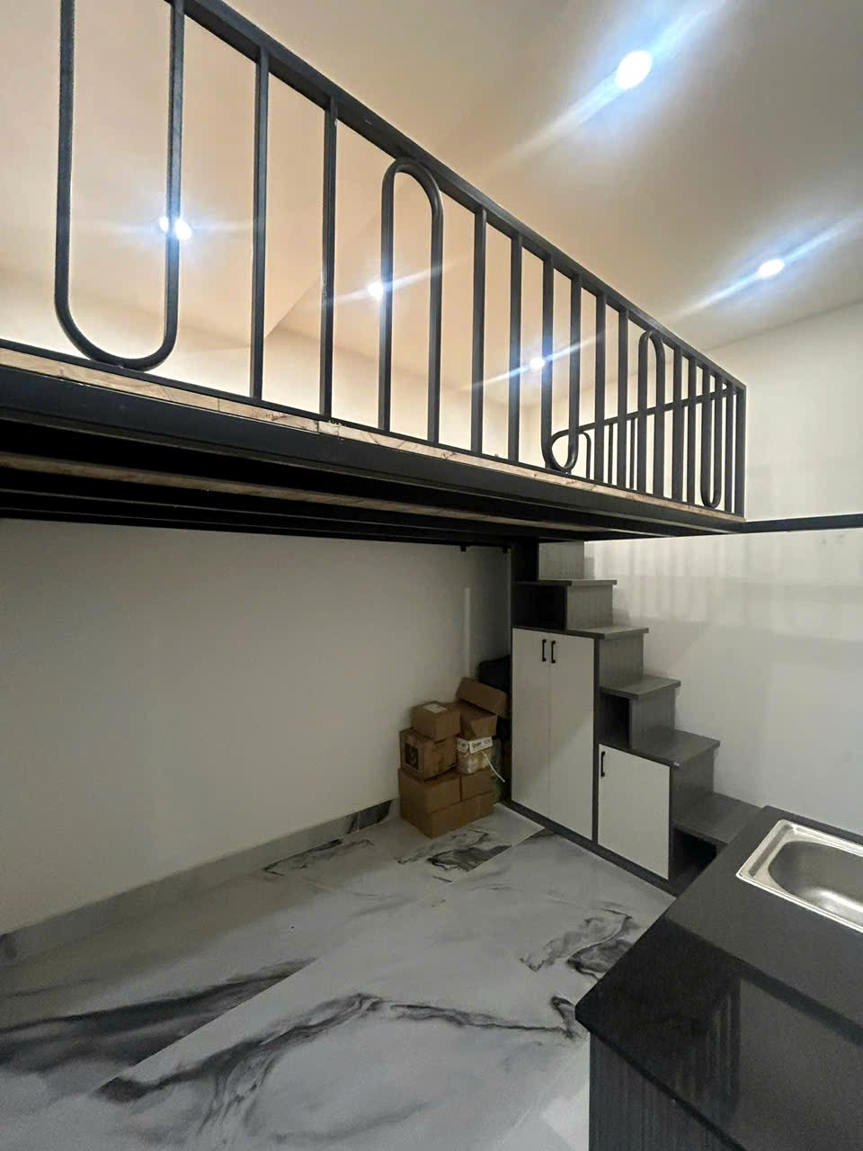 Phòng trọ có nội thất 25m² - Quận 6, TP.HCM