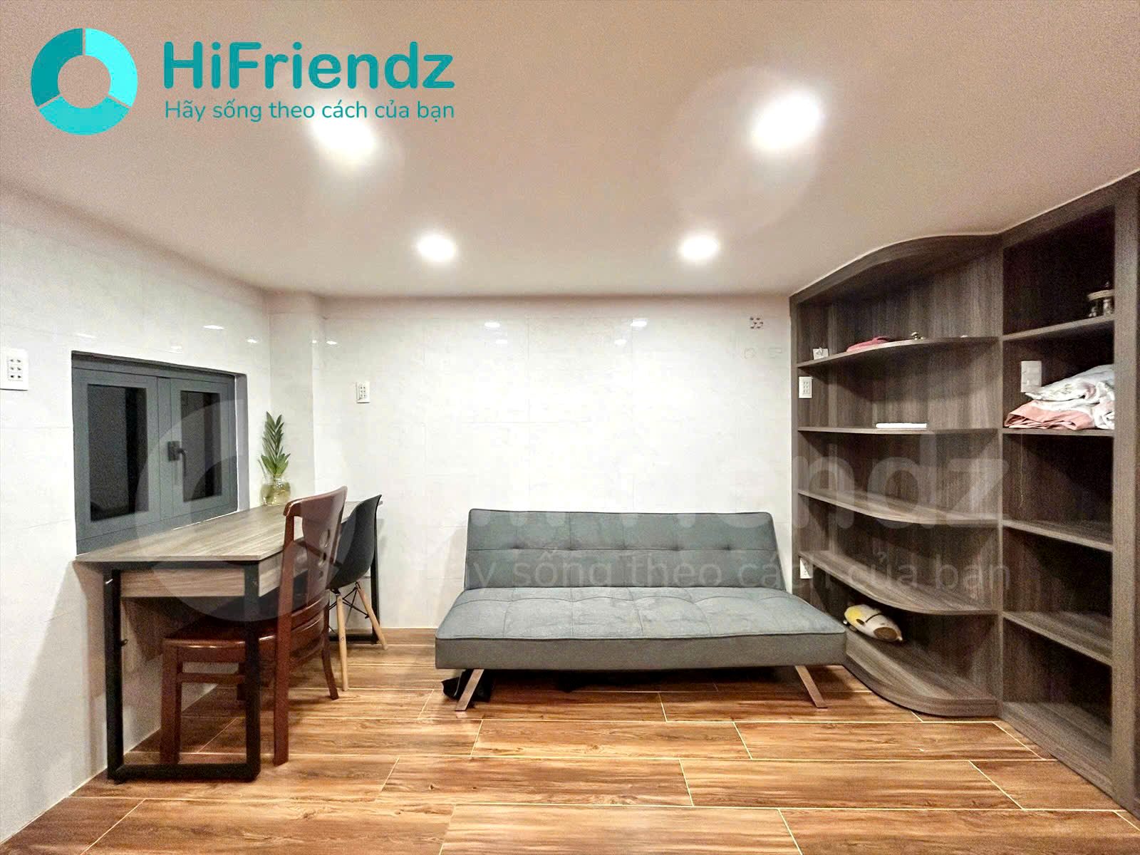 Phòng trọ có nội thất 35m² - Quận 1, TP.HCM