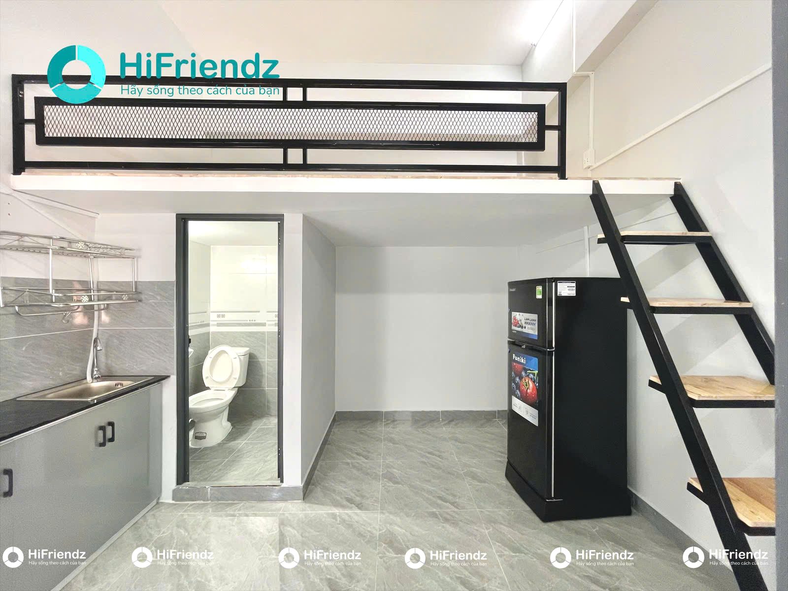 Phòng trọ có nội thất 28m² - Quận 12, TP.HCM