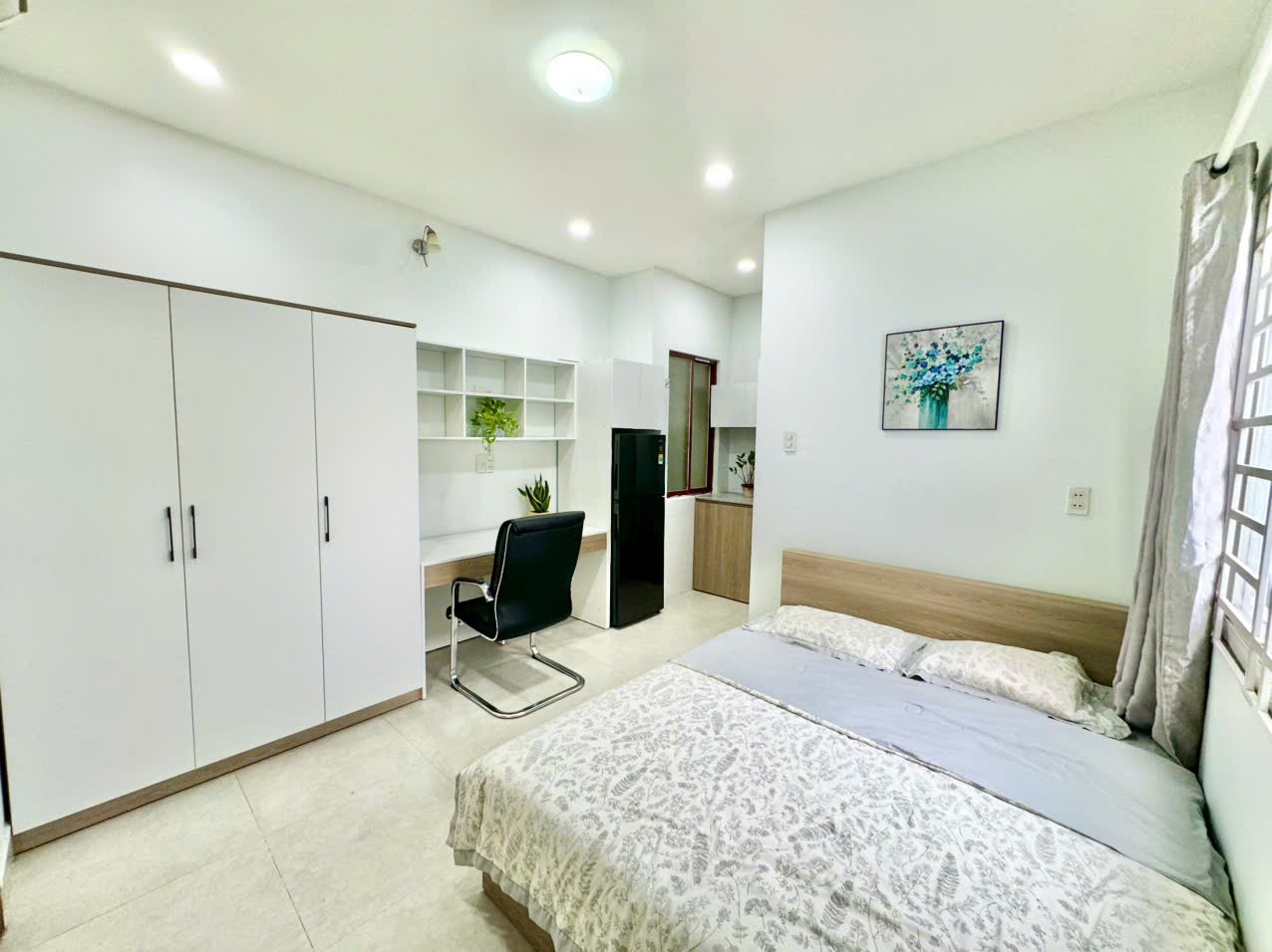 Căn hộ mini có nội thất 22m² - Bình Thạnh, TP.HCM