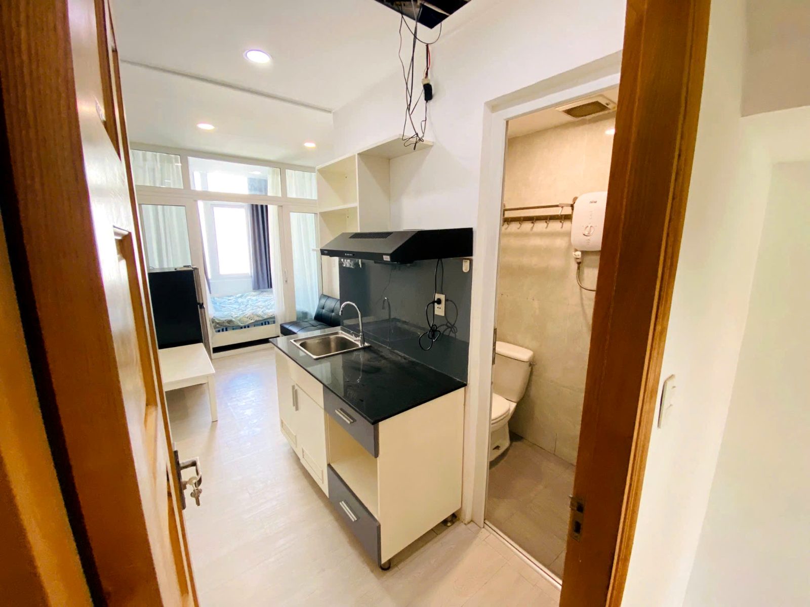Phòng trọ có nội thất 35m² - Quận 1, TP.HCM