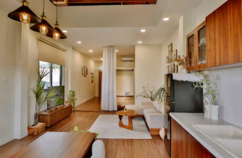 Phòng trọ có nội thất 45m² - Quận 1, TP.HCM