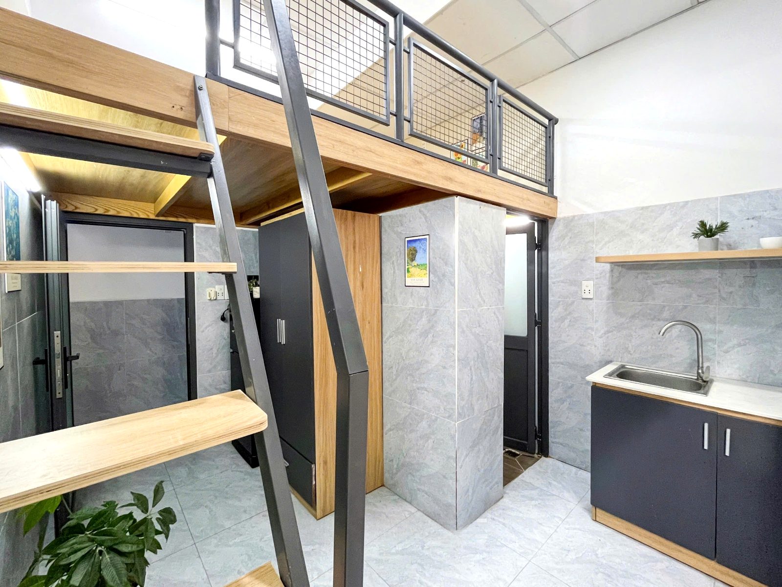 Phòng trọ có nội thất 25m² - Gò Vấp, TP.HCM