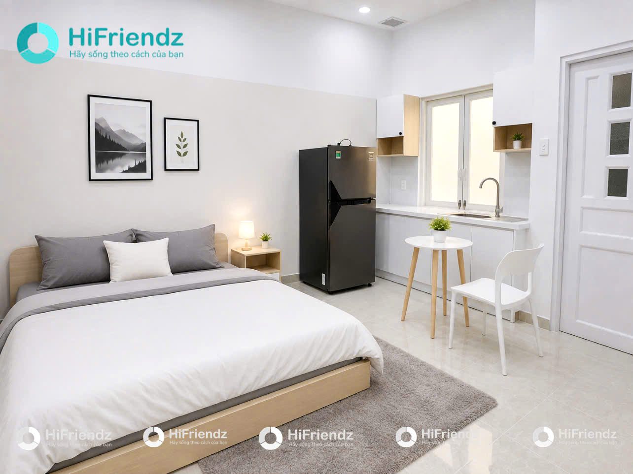 Căn hộ mini có nội thất 25m² - Thủ Đức, TP.HCM