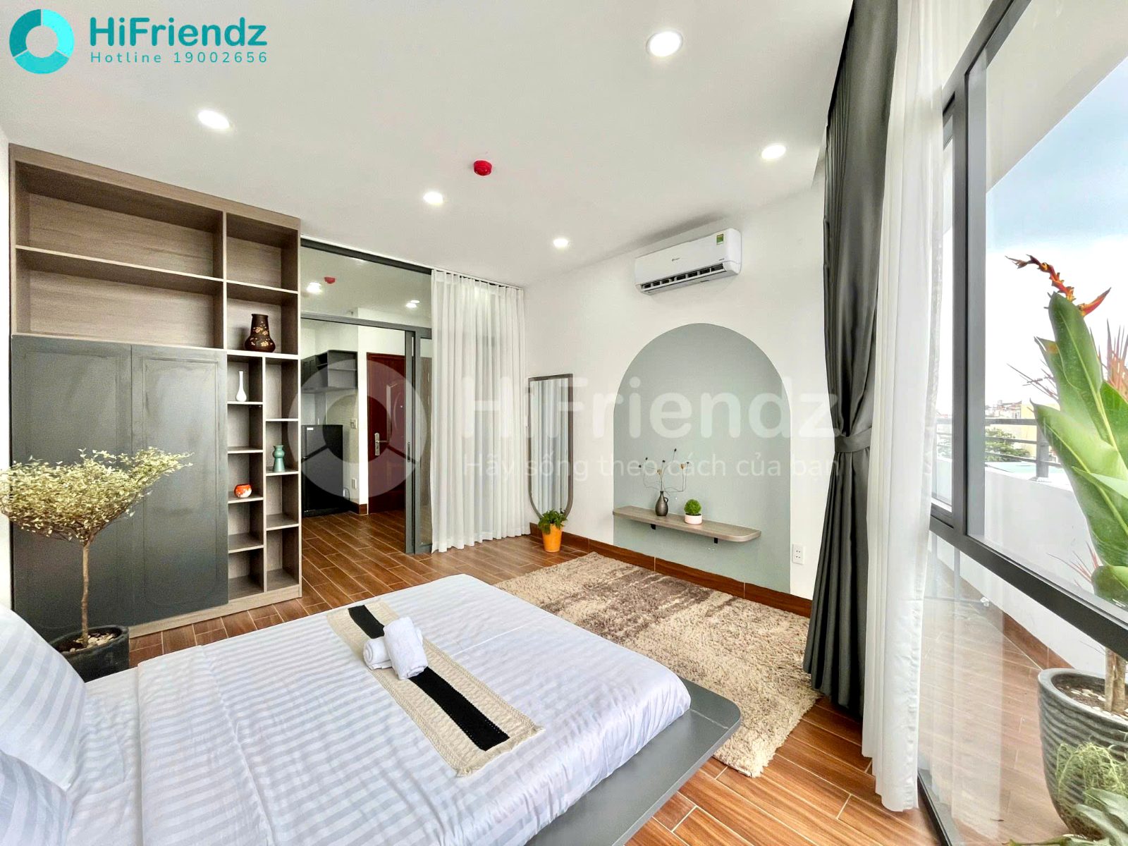 Phòng trọ có nội thất 35m² - Gò Vấp, TP.HCM