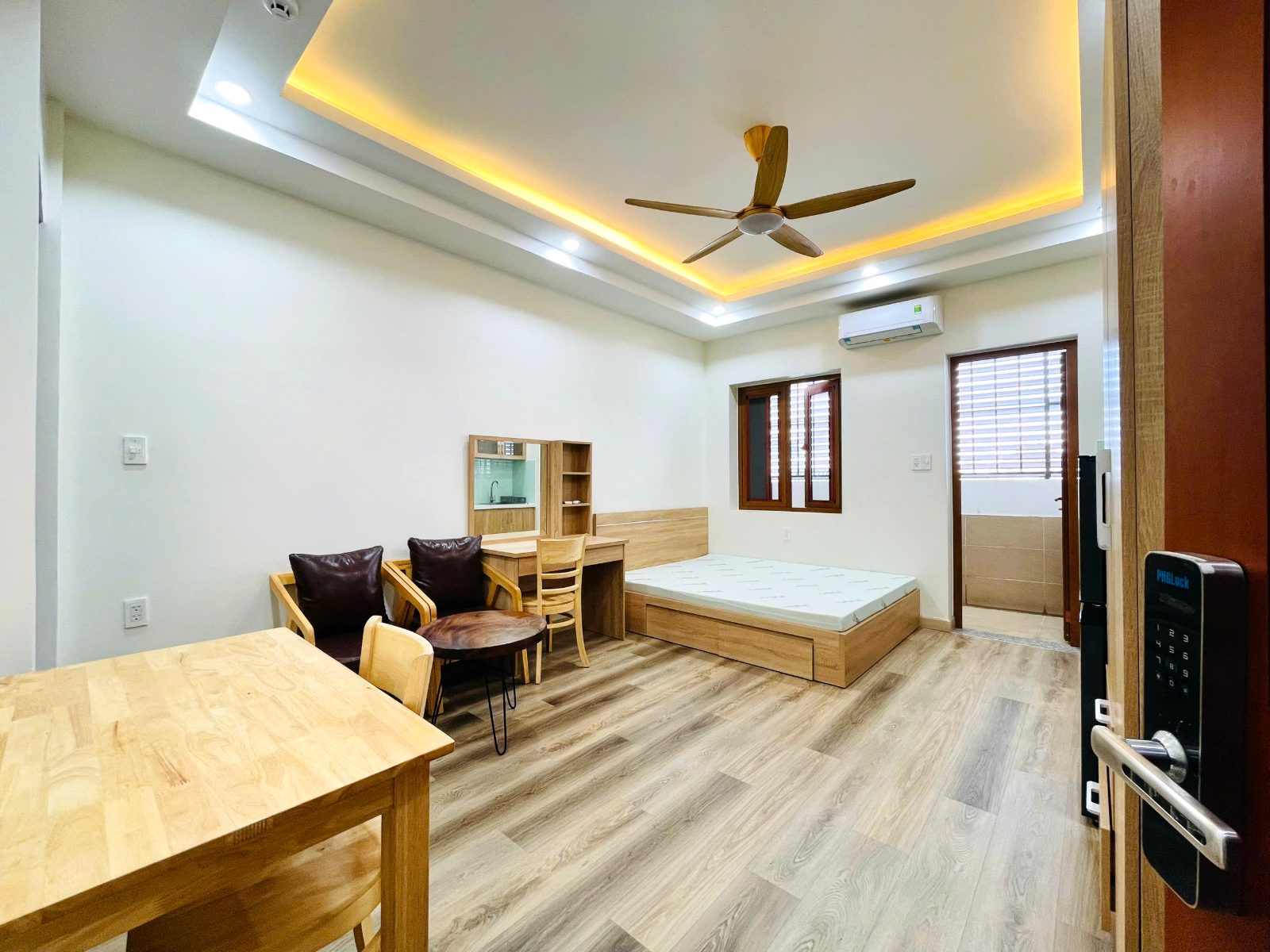 Căn hộ mini có nội thất 22m² - Tân Bình, TP.HCM