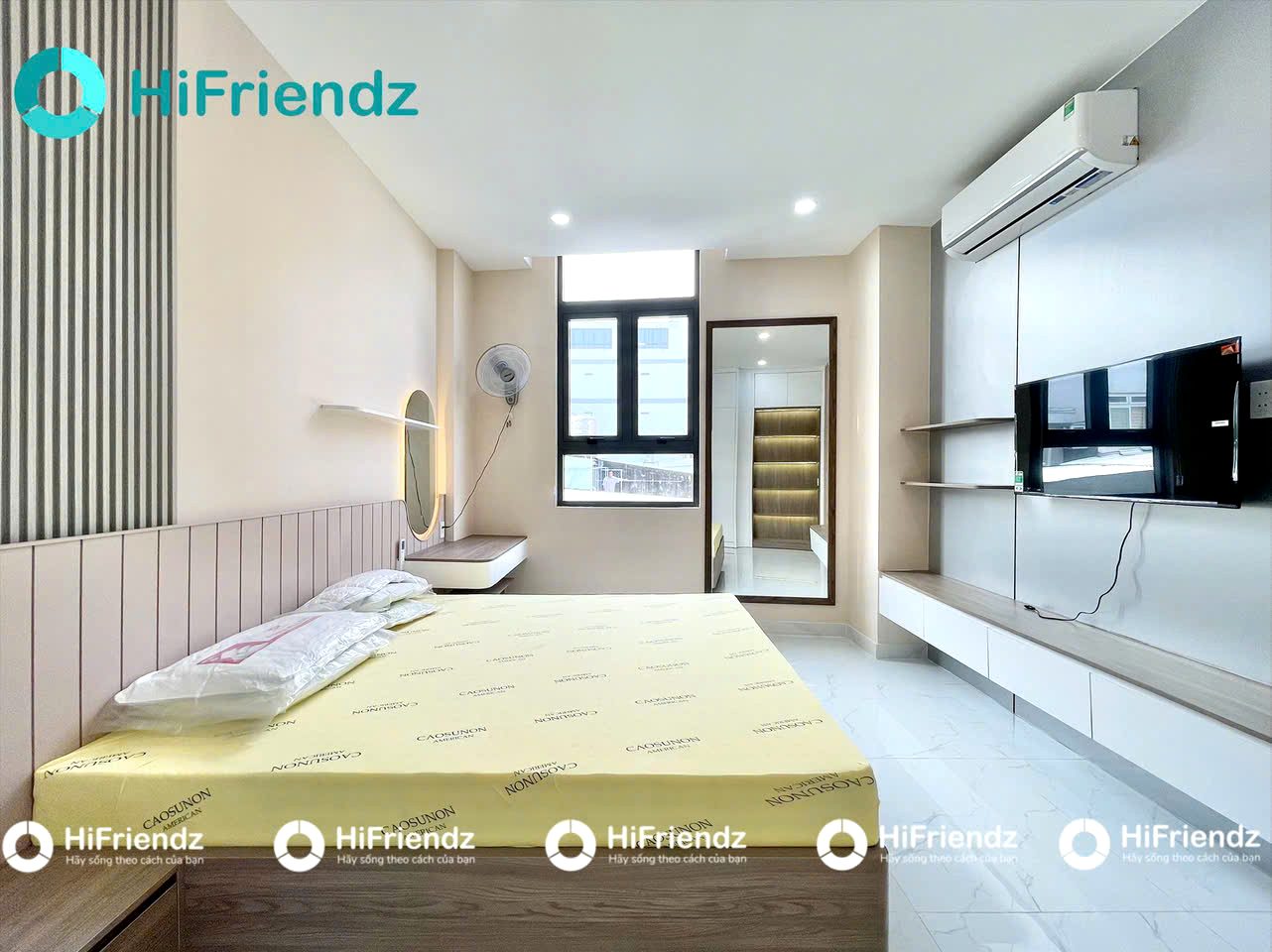 Căn hộ mini có nội thất 40m² - Tân Bình, TP.HCM