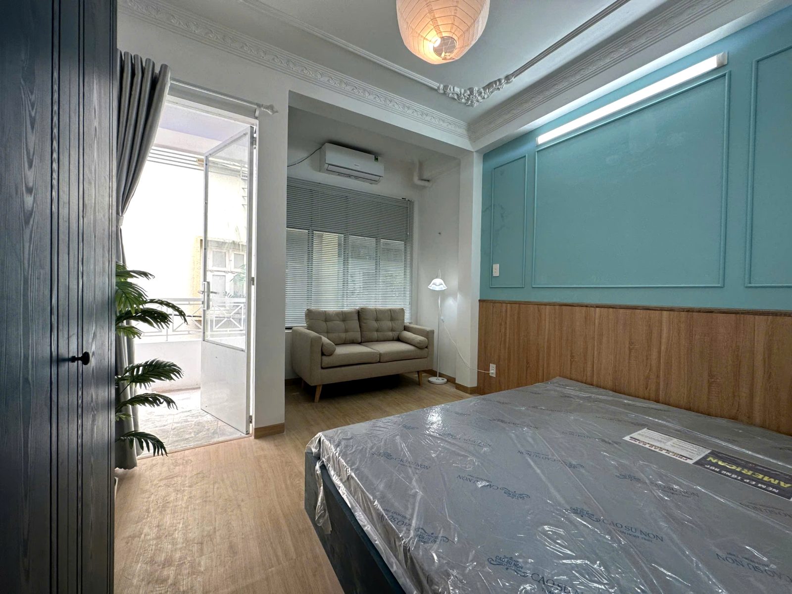 Phòng trọ có nội thất 30m² - Quận 3, TP.HCM