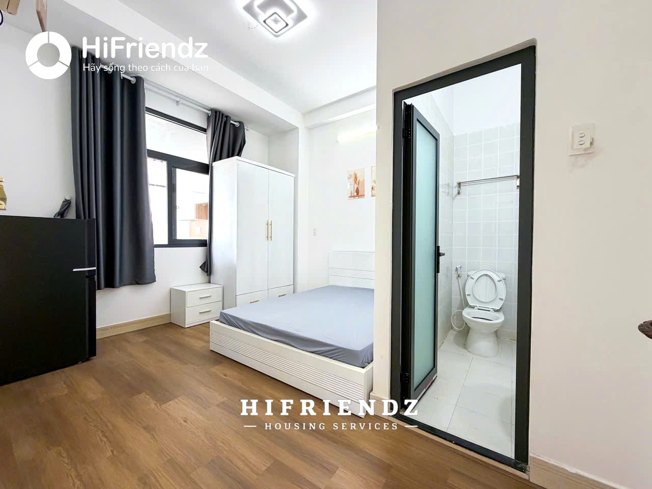 Phòng trọ có nội thất 40m² - Quận 7, TP.HCM