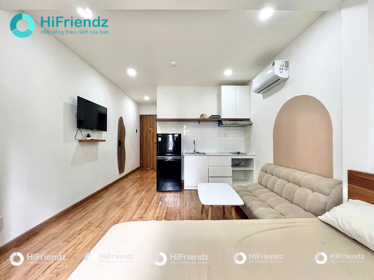 Căn hộ mini có nội thất 28m² - Tân Bình, TP.HCM
