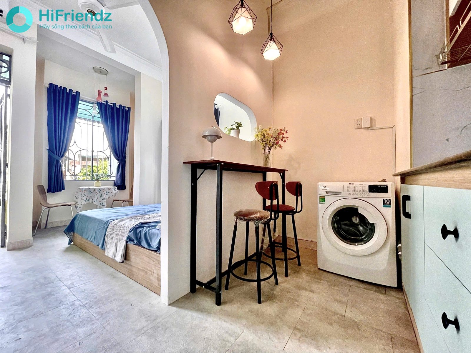 Phòng trọ có nội thất 28m² - Phú Nhuận, TP.HCM